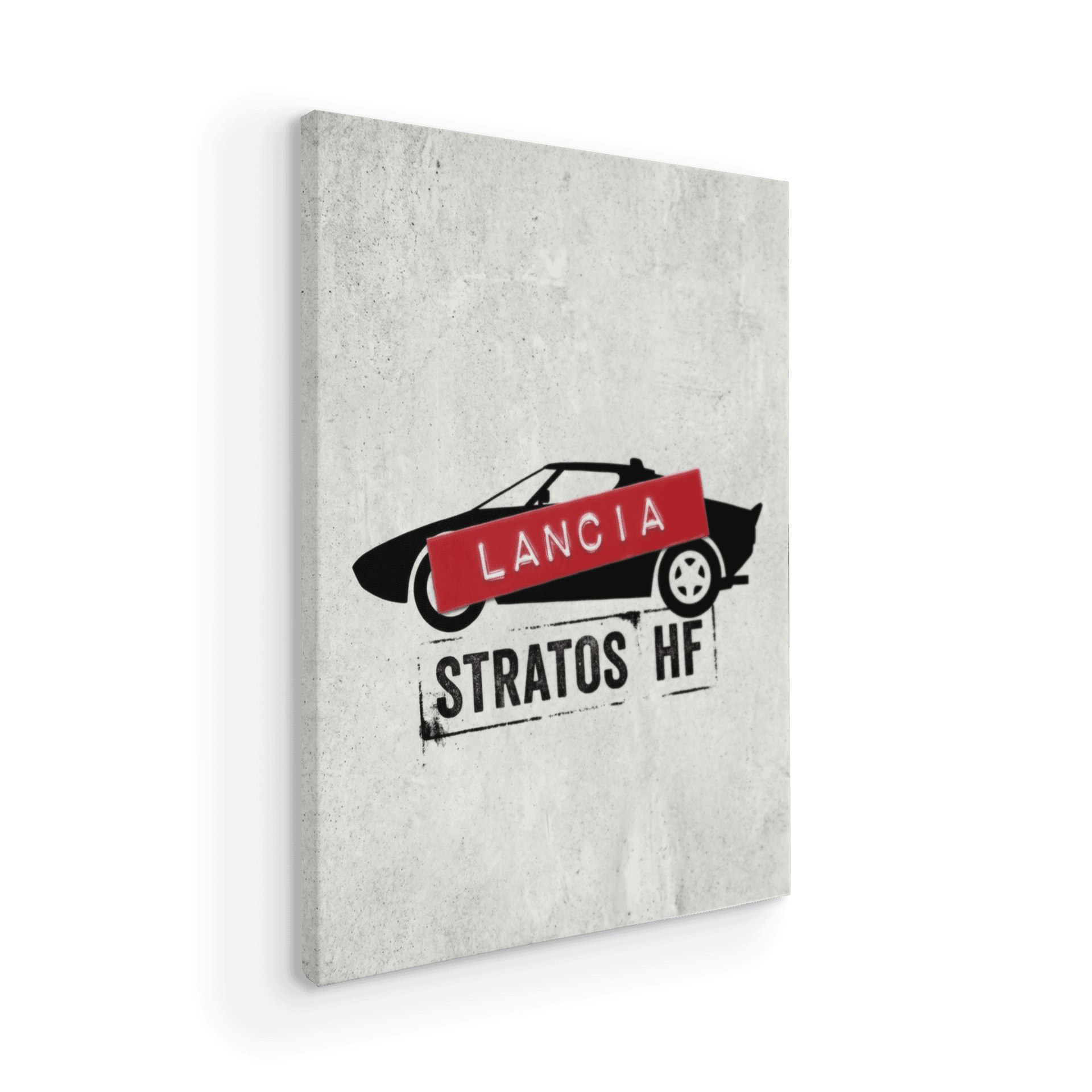Minimalist Stratos HF Graphic