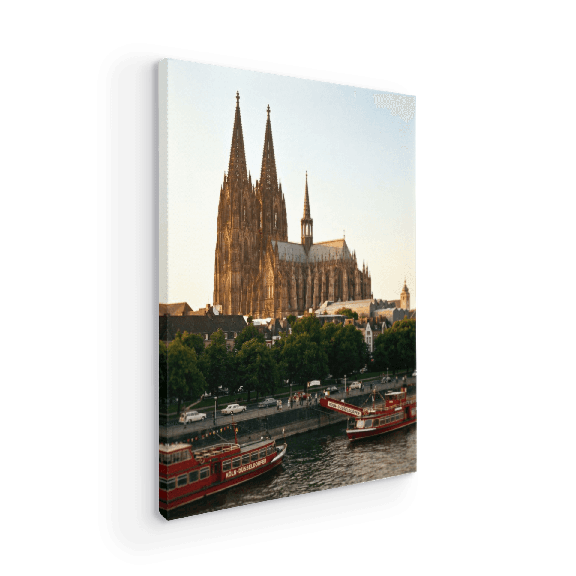 Cologne Cathedral Tilt-Shift Scene