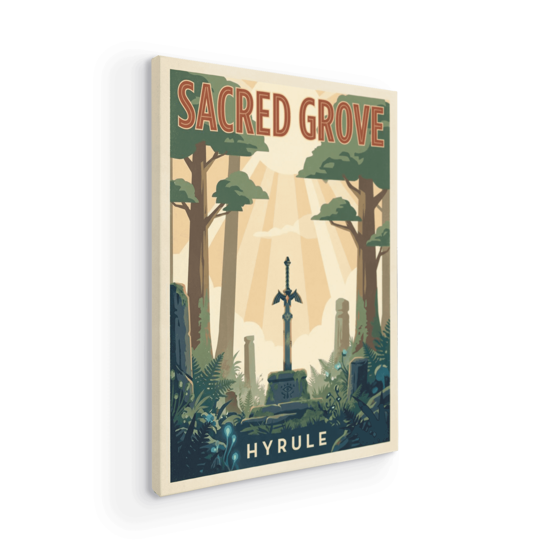Sacred Grove Hyrule