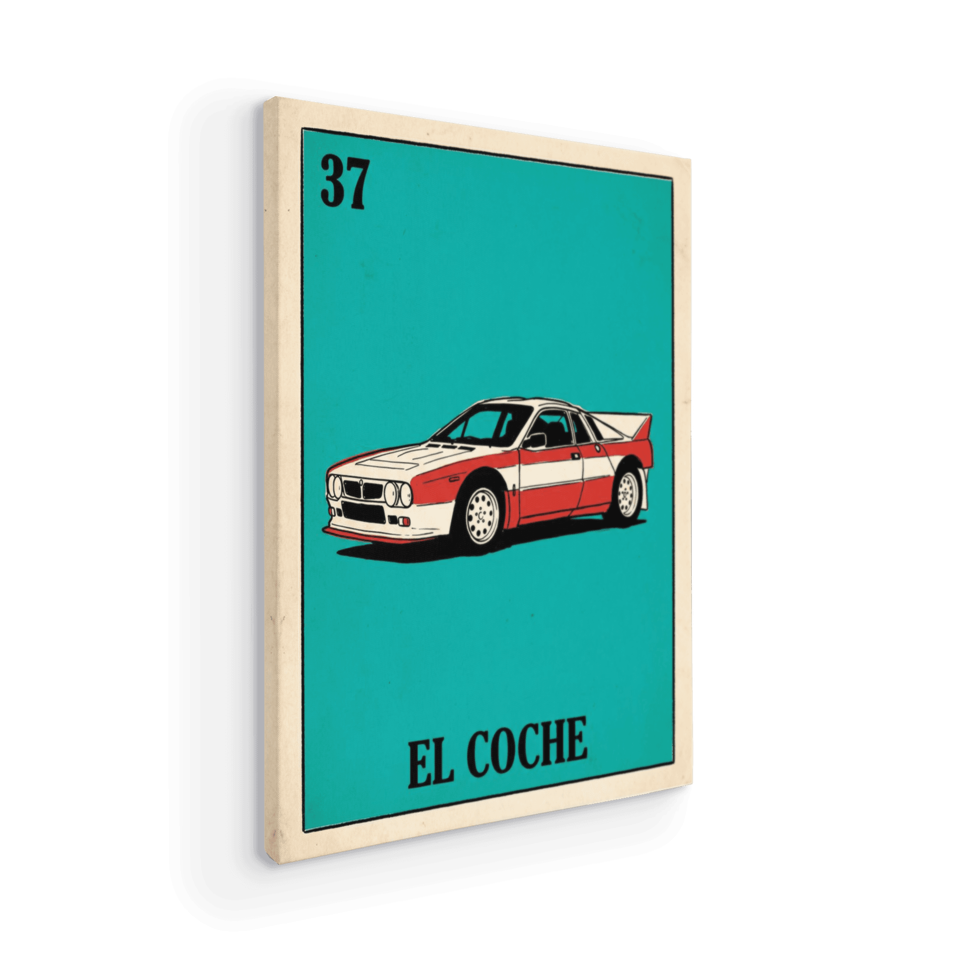 Lancia 037 El Coche Loteria
