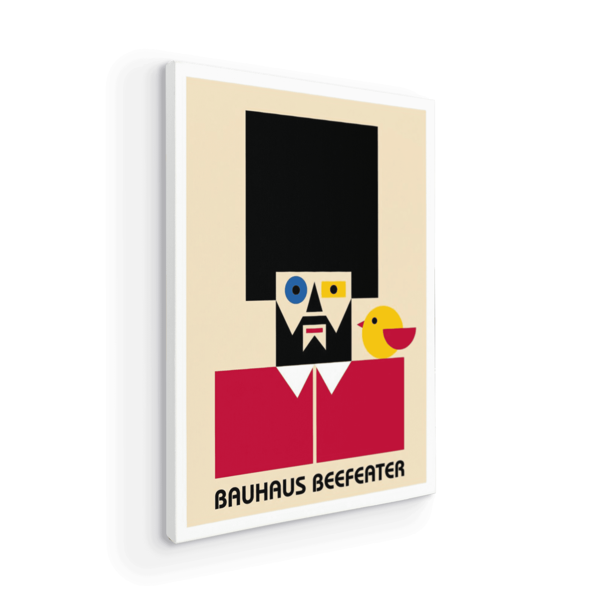 Bauhaus Beefeater: Abstract London Guard Art