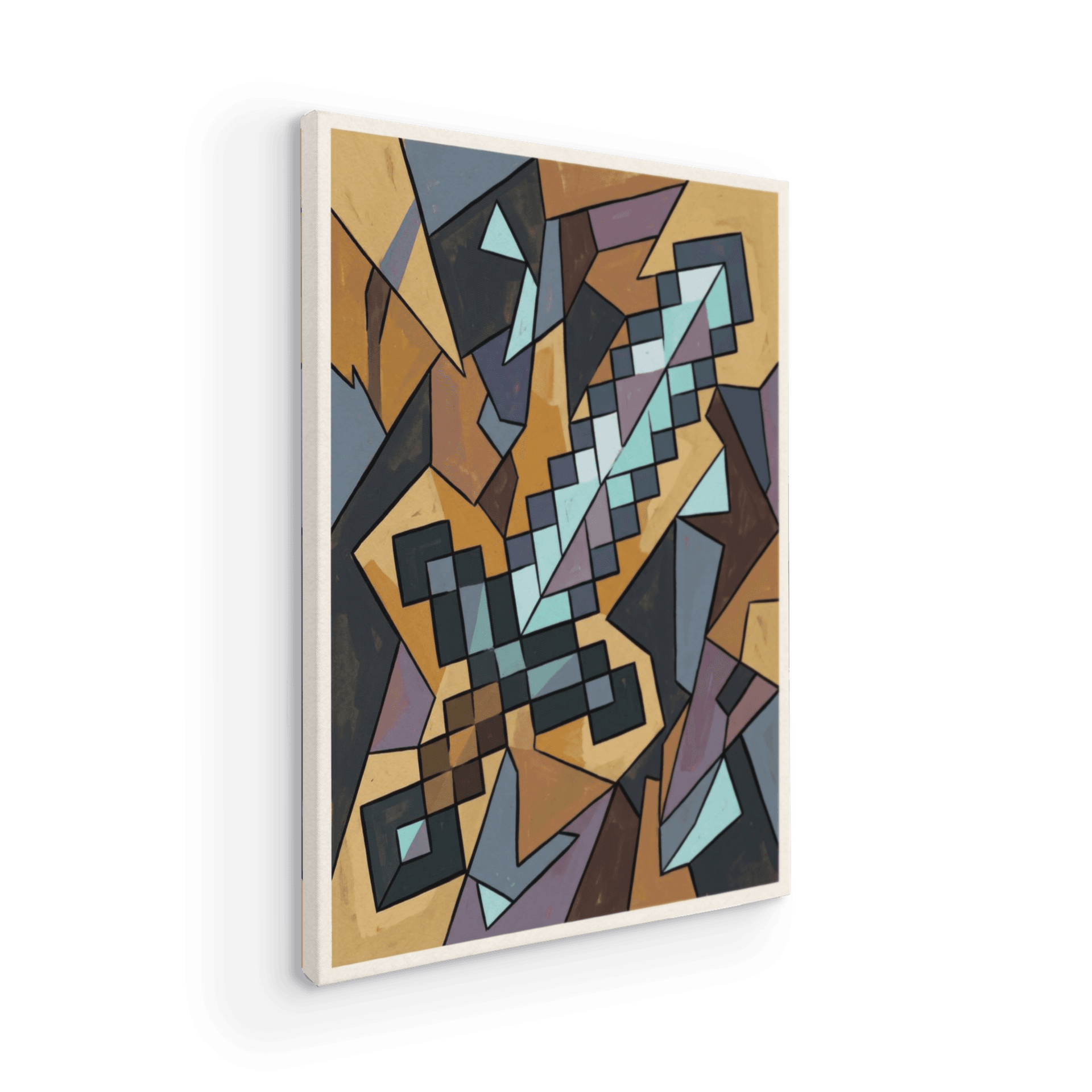 Cubist Diamond Sword