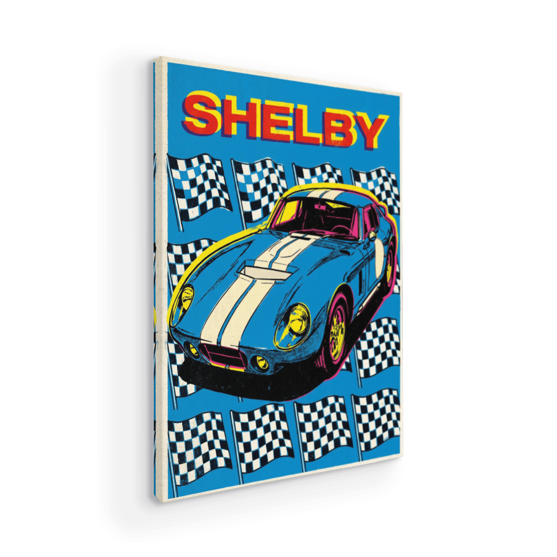 Shelby Cobra Daytona Coupe Pop Art Speed