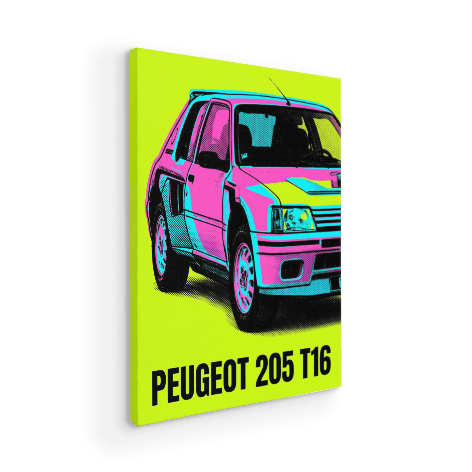 Peugeot 205 T16: Pop Art Edition