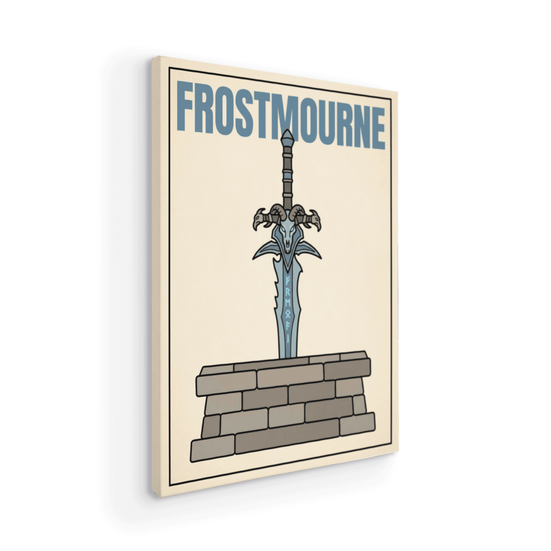 Flat Art Frostmourne Altar