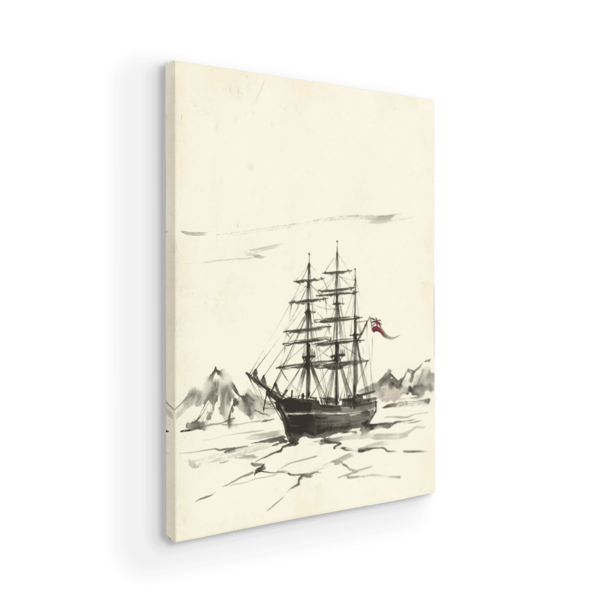 Sumi-e Polar Expedition