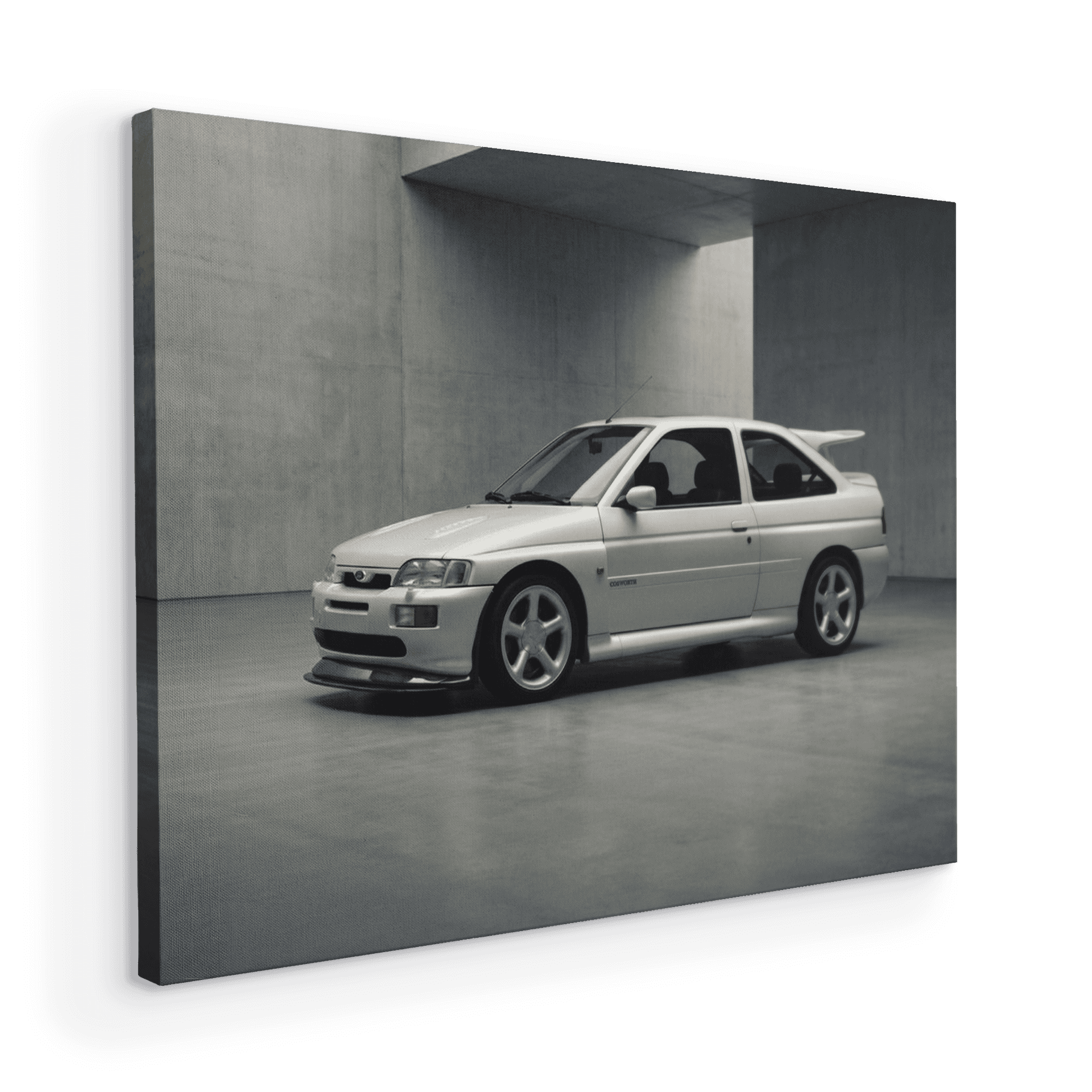 Brutalist Studio: Escort RS Cosworth