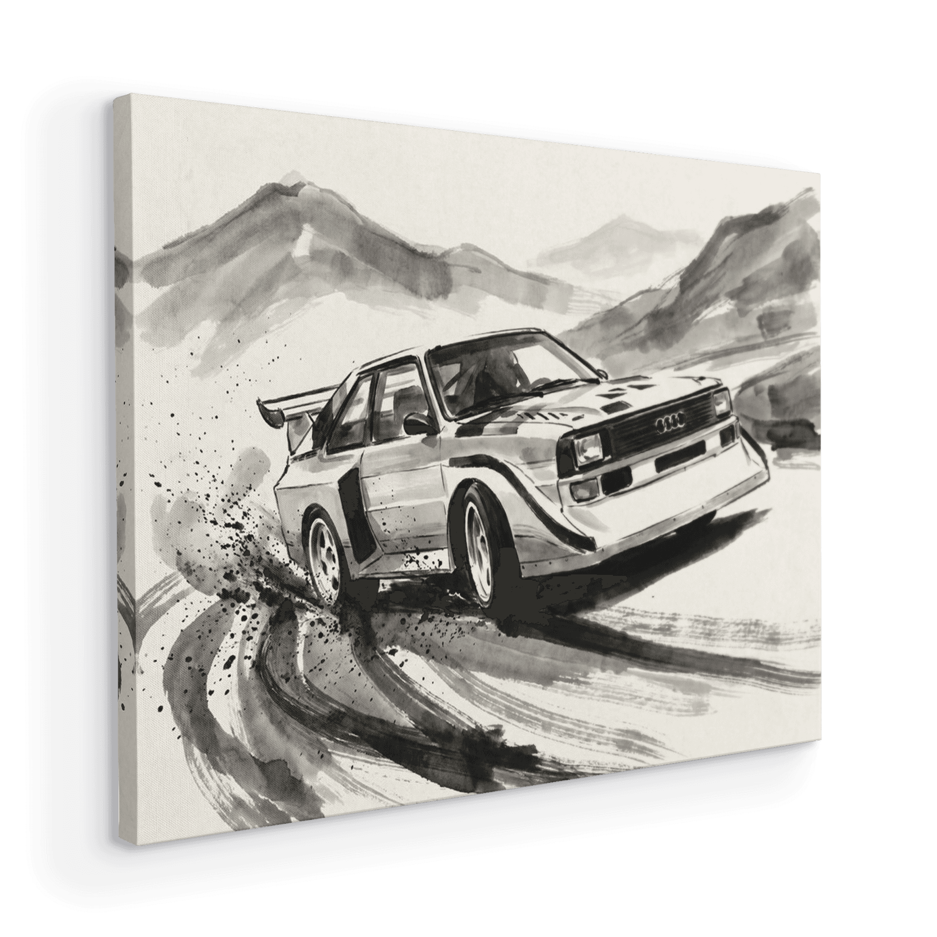 Sumi-e S1: Group B Ink Drift