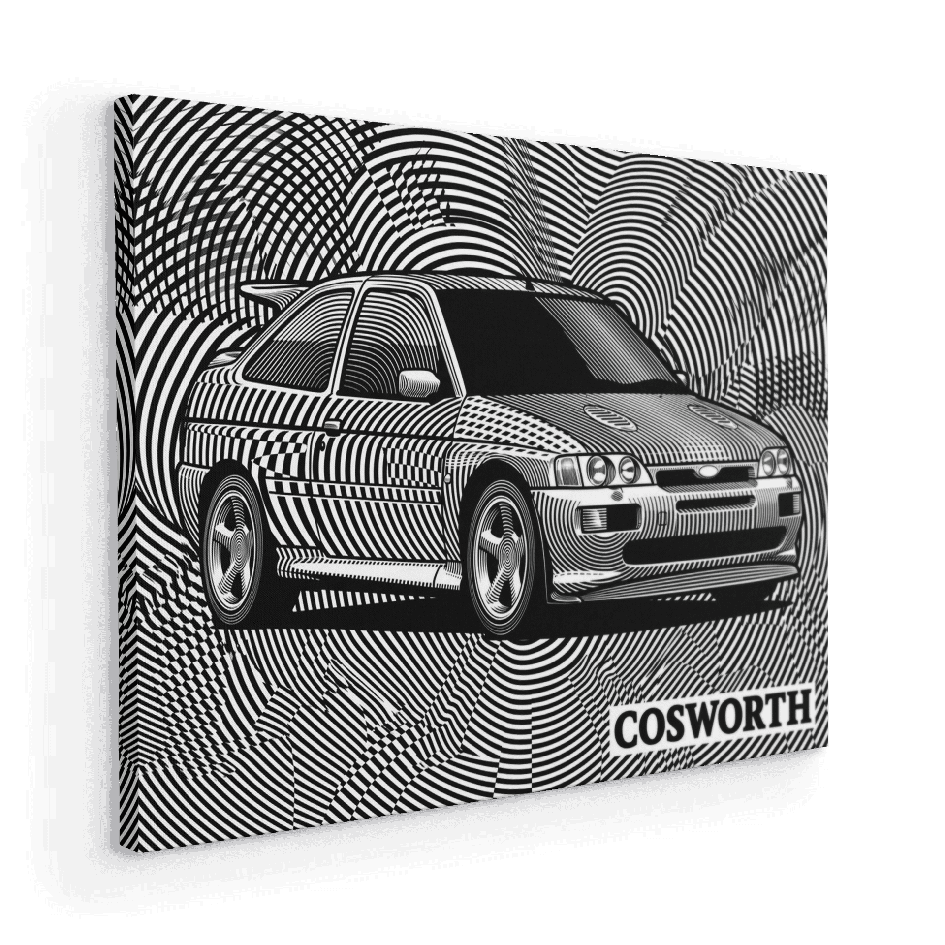 Optical Distortion: Escort RS Cosworth