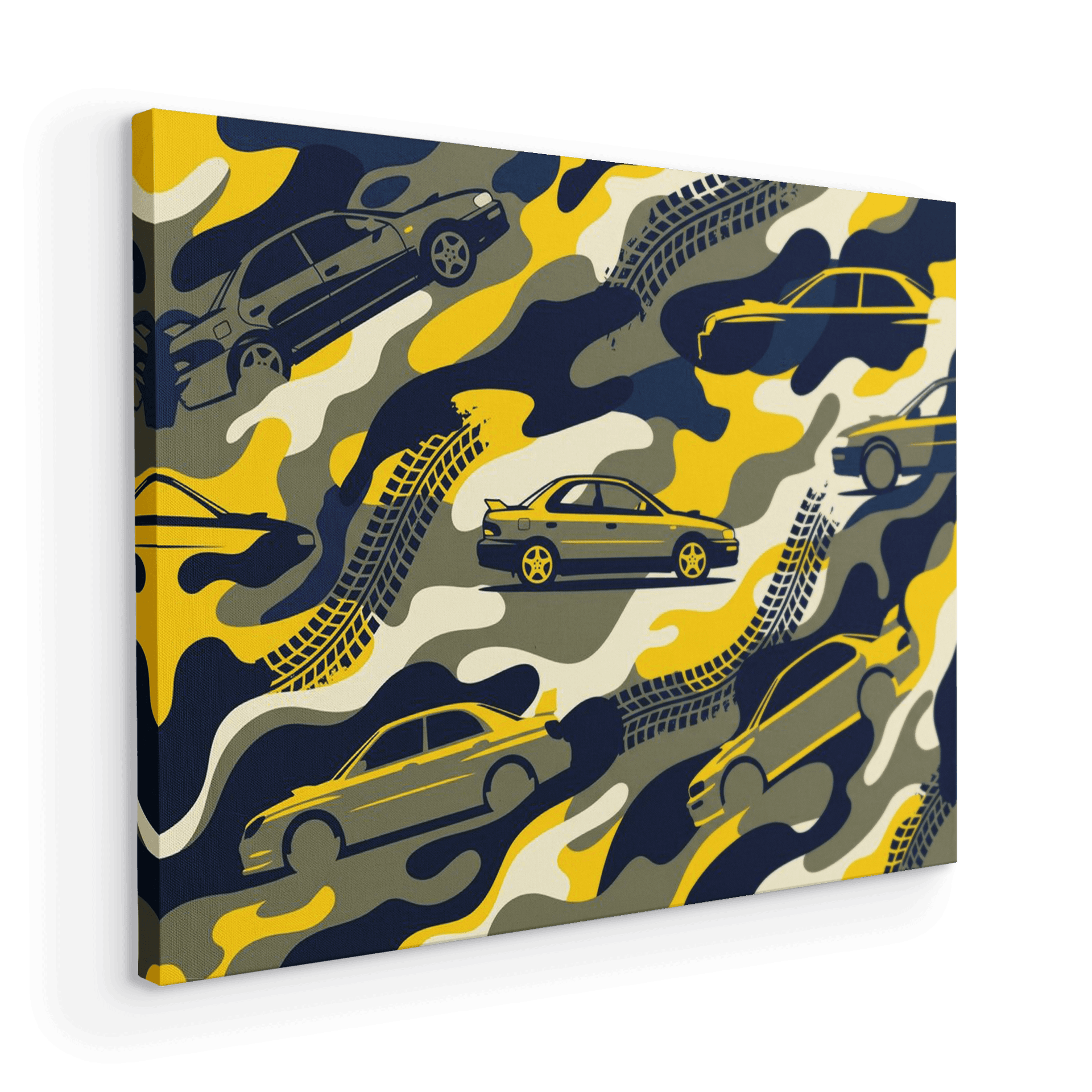 Impreza Rally Camo Pattern