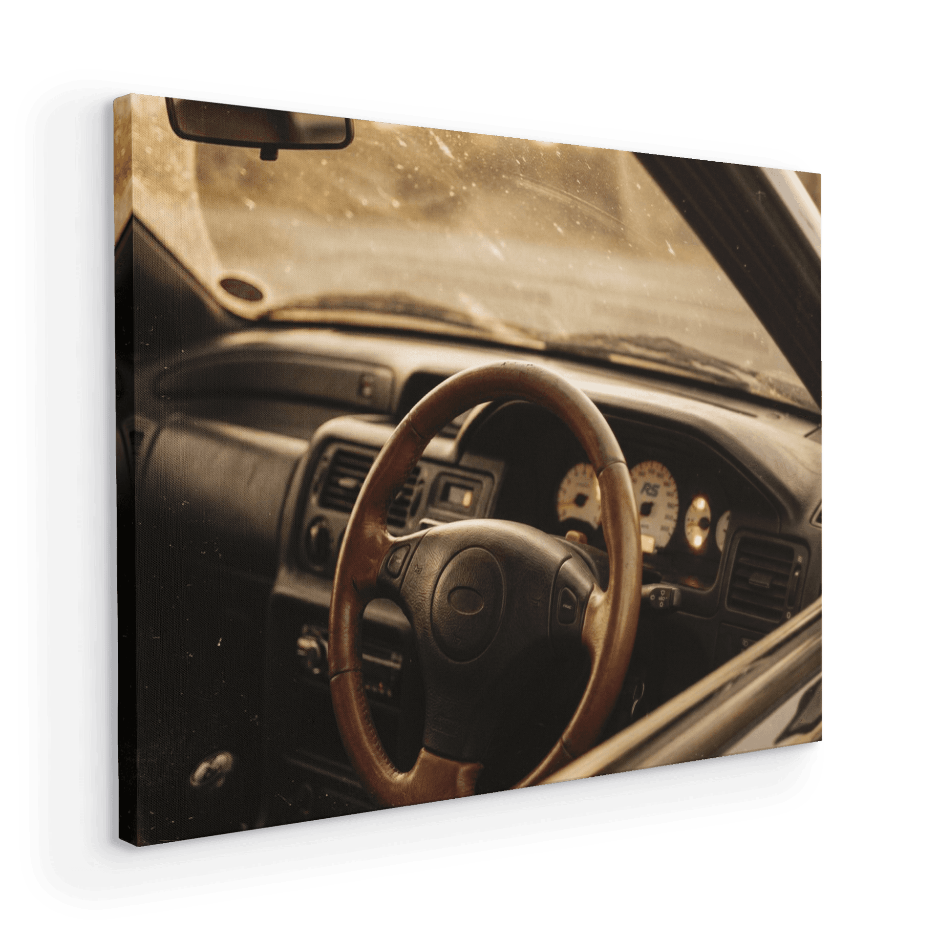 Golden Hour Interior: Escort RS Cosworth