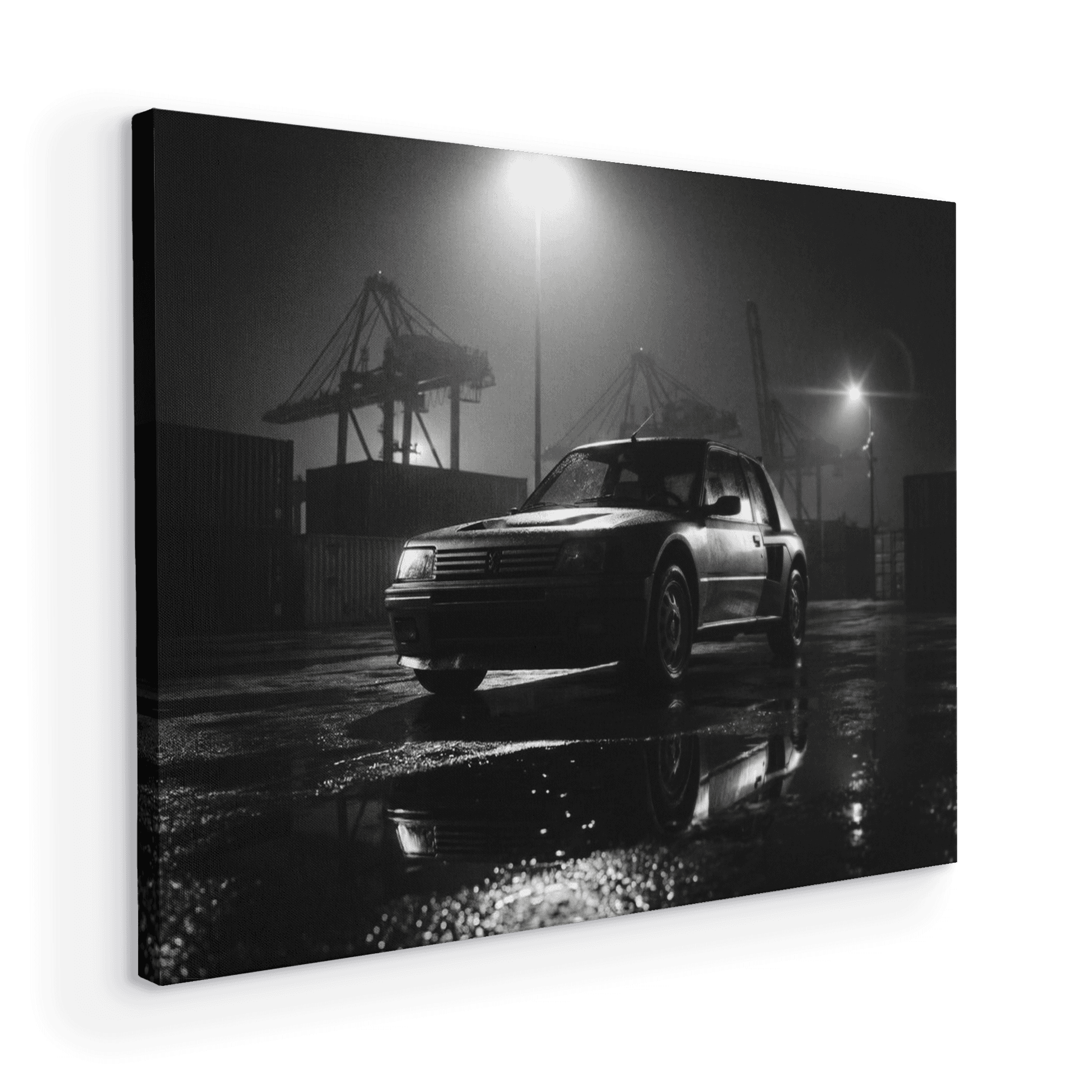 Noir Harbour Rain: Peugeot 205 T16