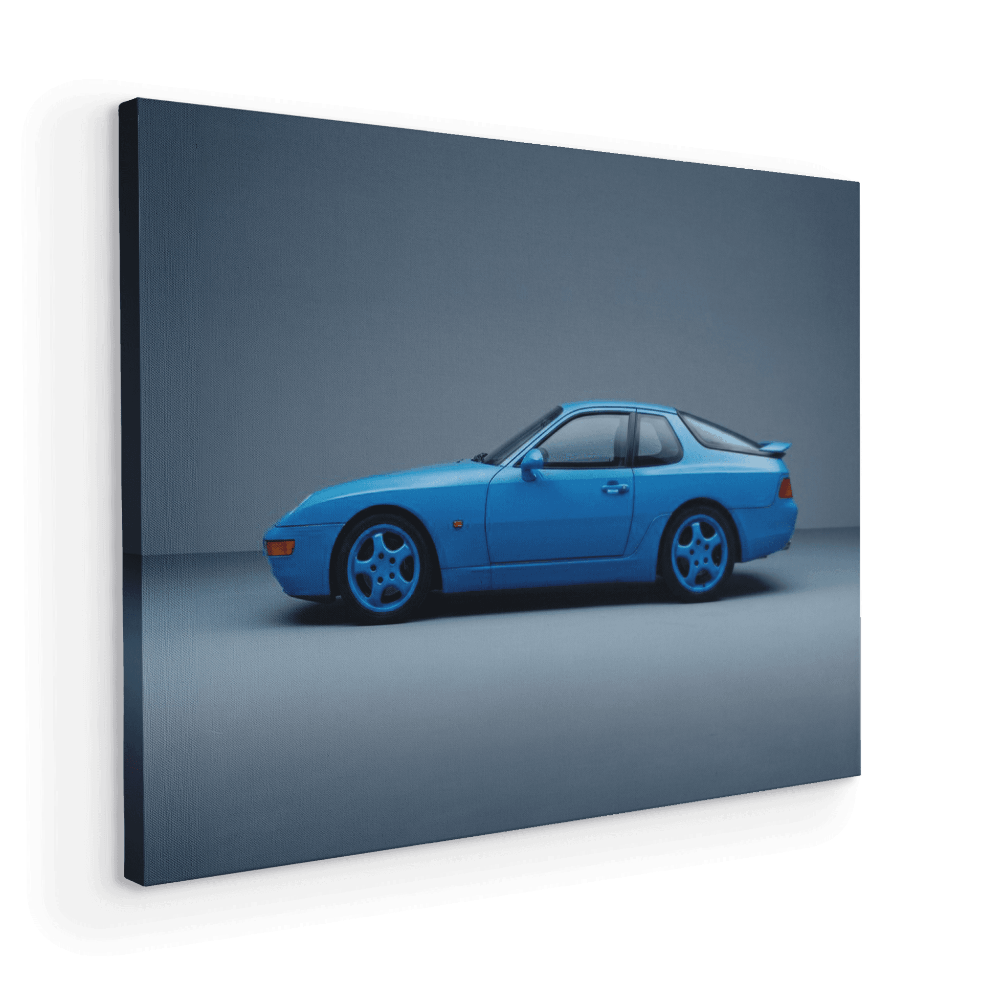 Porsche 968 Minimalist Profile Study