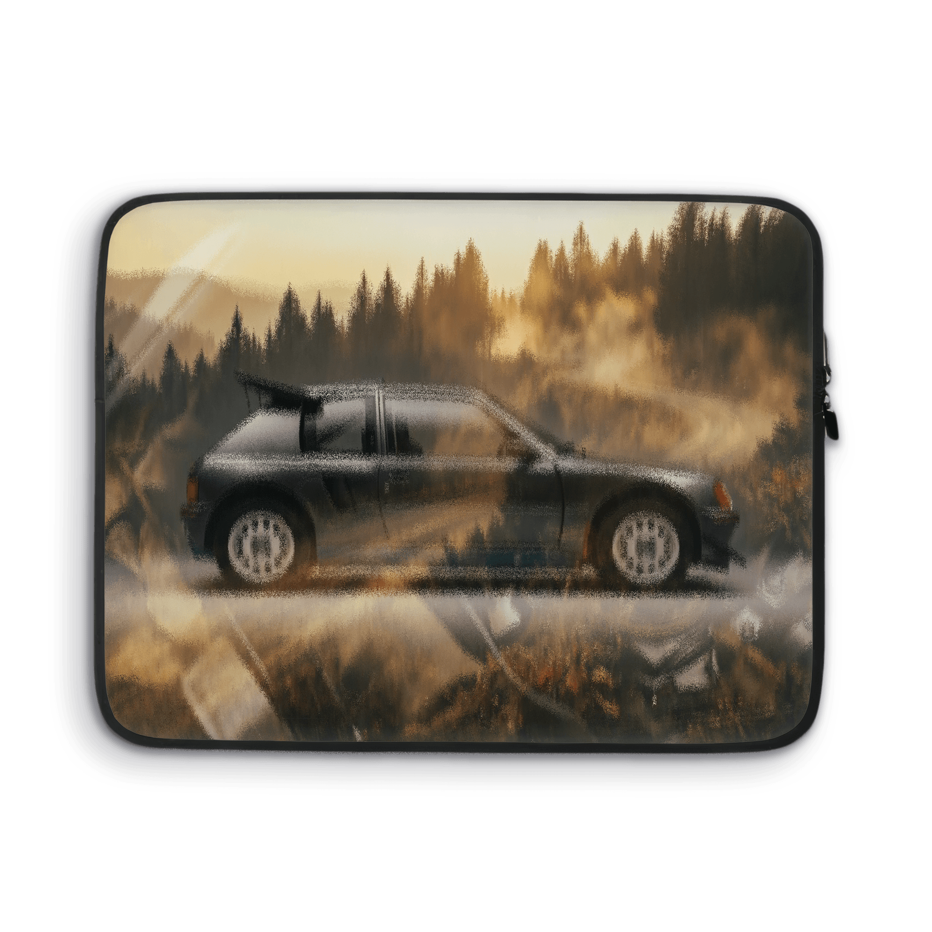 Peugeot 205 T16 Autumn Double Exposure