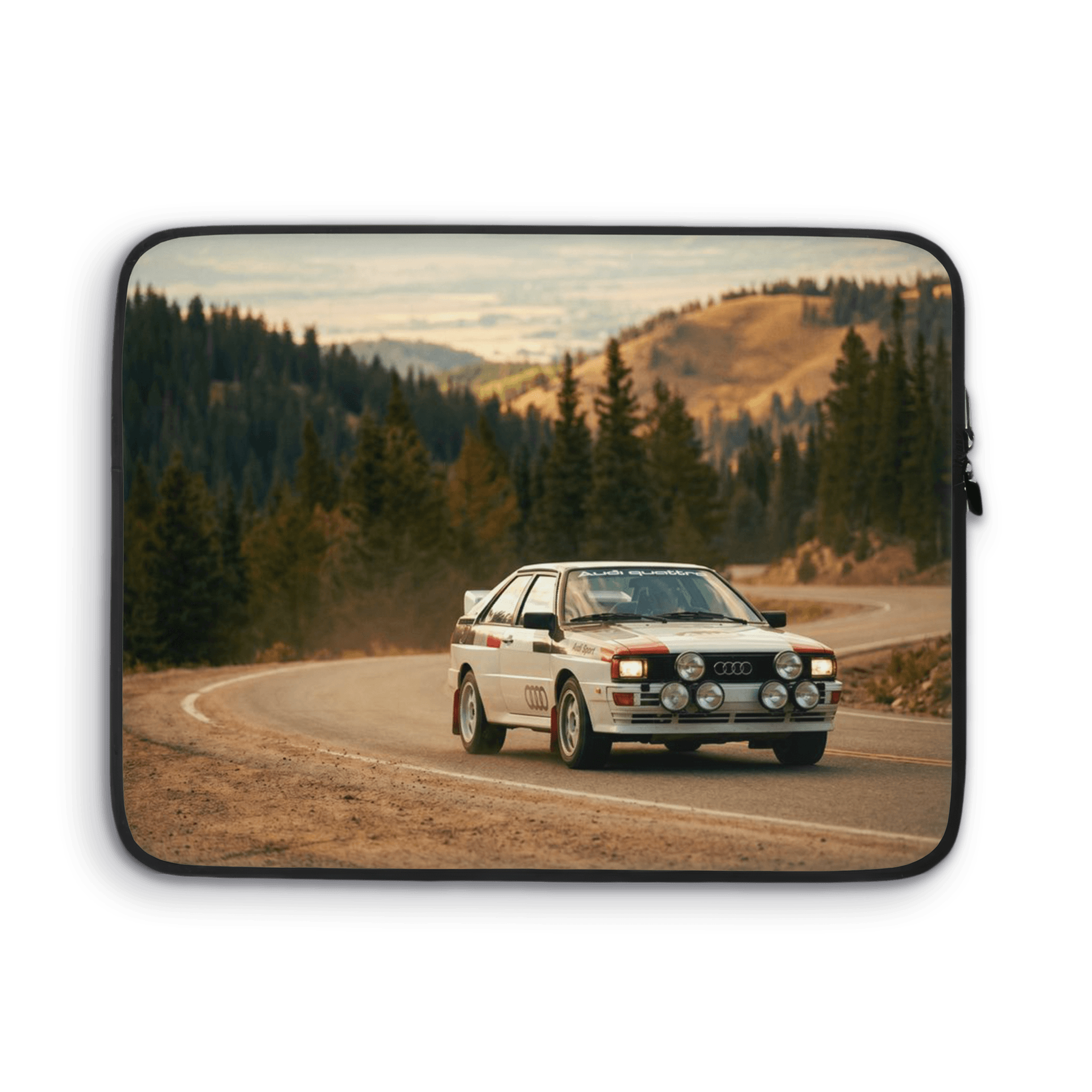Golden Hour Climb - Audi Sport Quattro Mountain Rally