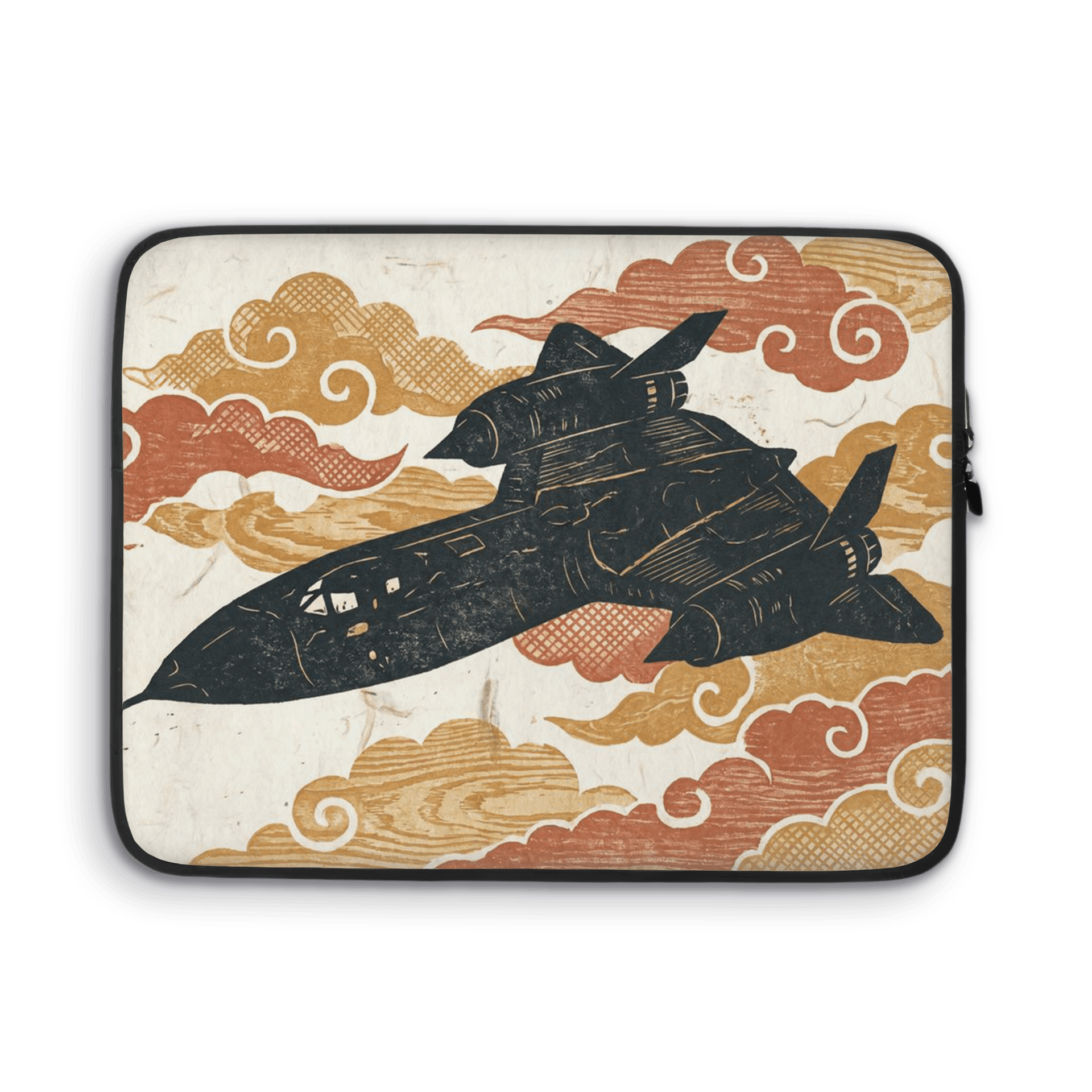 Ukiyo-e SR-71 Blackbird