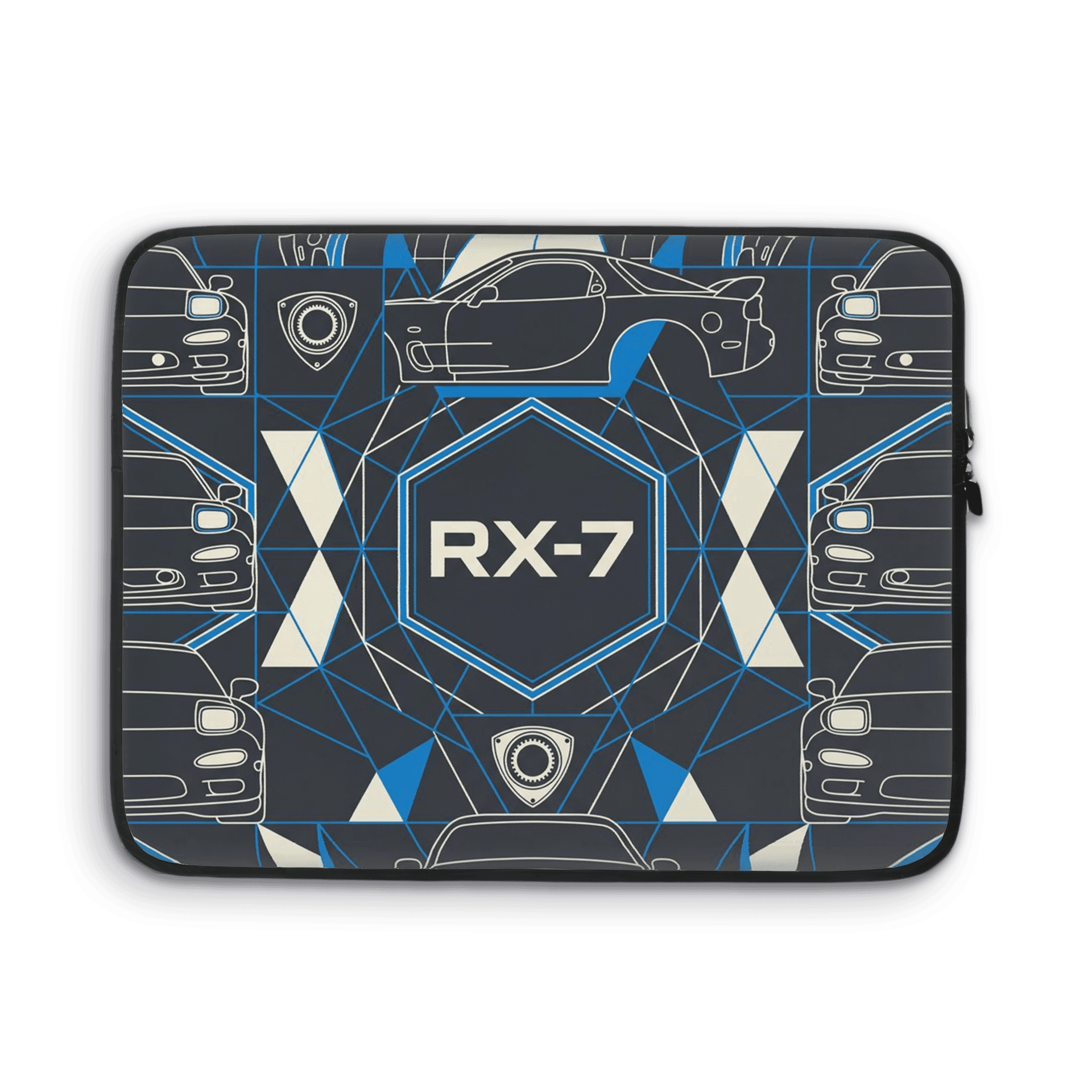 Geometric RX-7 FD3S Pattern Art