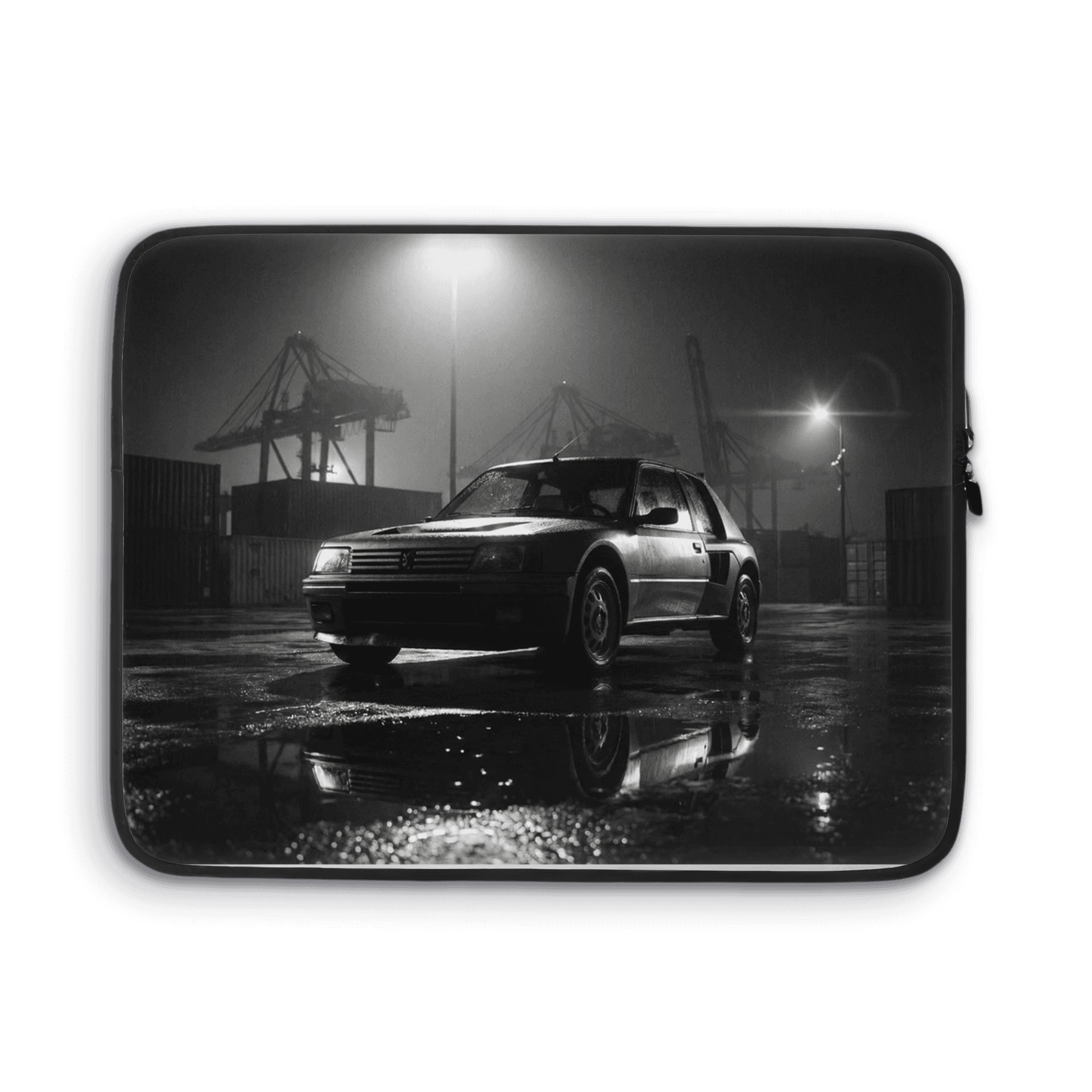 Noir Harbour Rain: Peugeot 205 T16