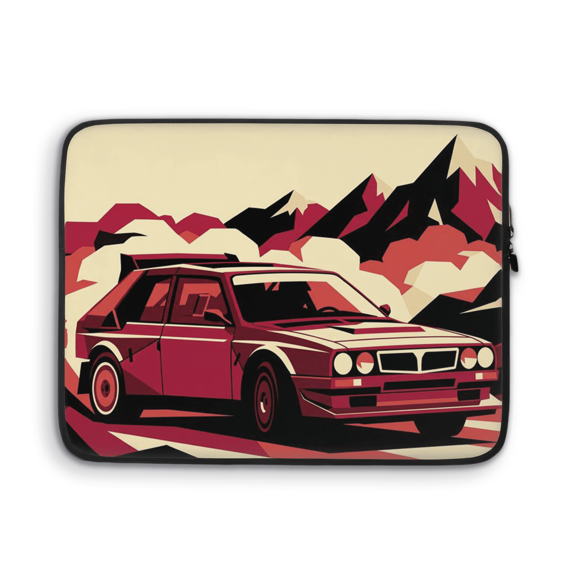Red Fury - Lancia Delta S4 Mountain Rally
