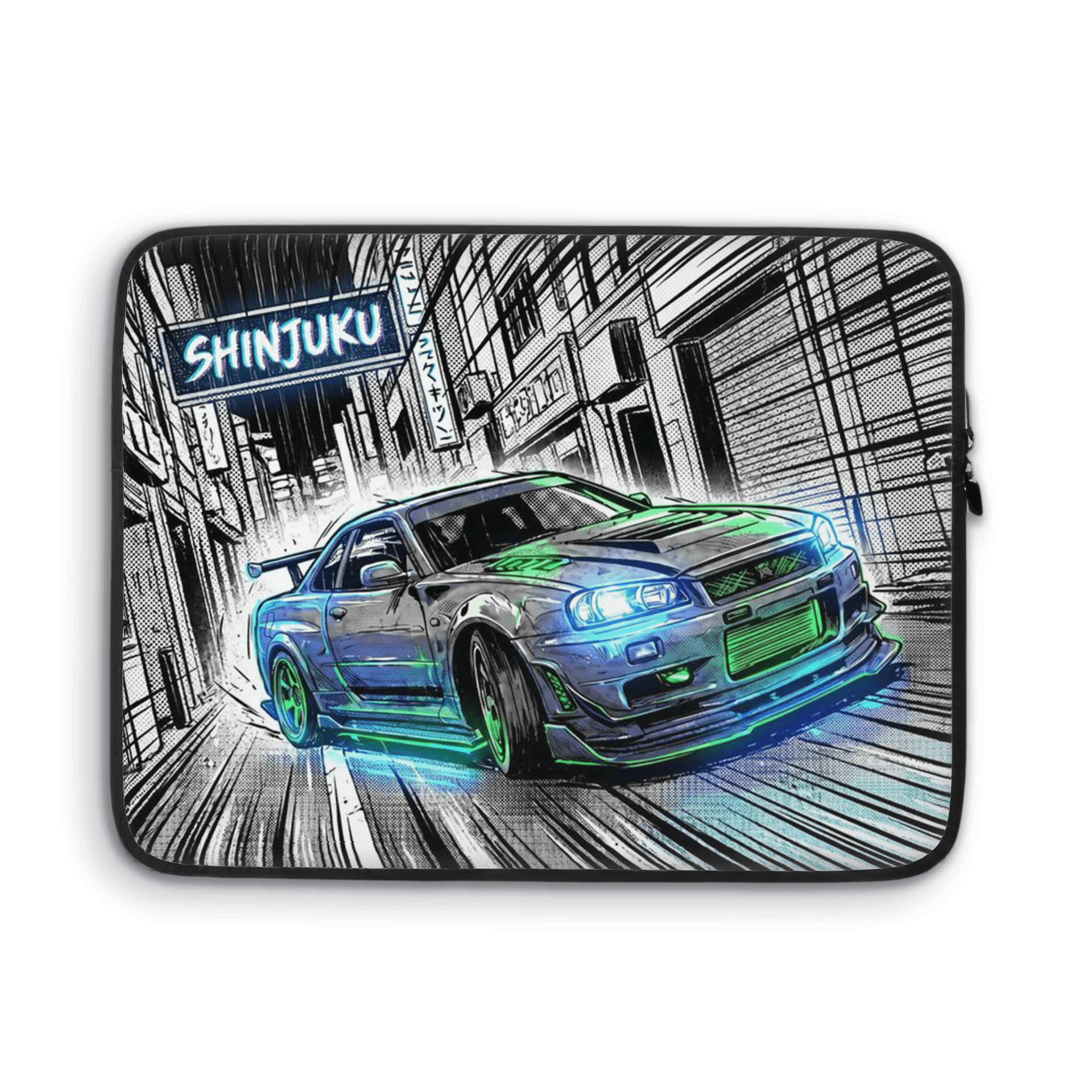 Shinjuku Drift: Nissan Skyline GT-R R34