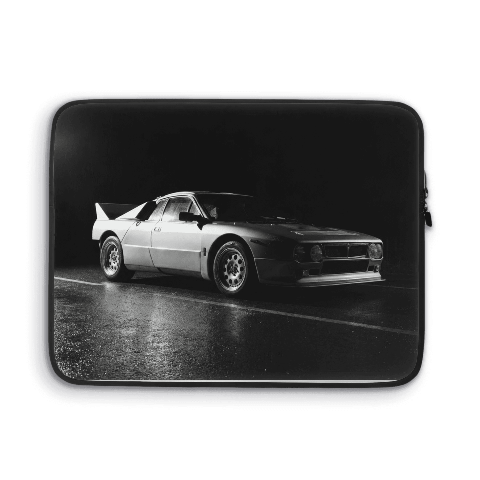 Lancia 037 Stradale Noir Night Portrait