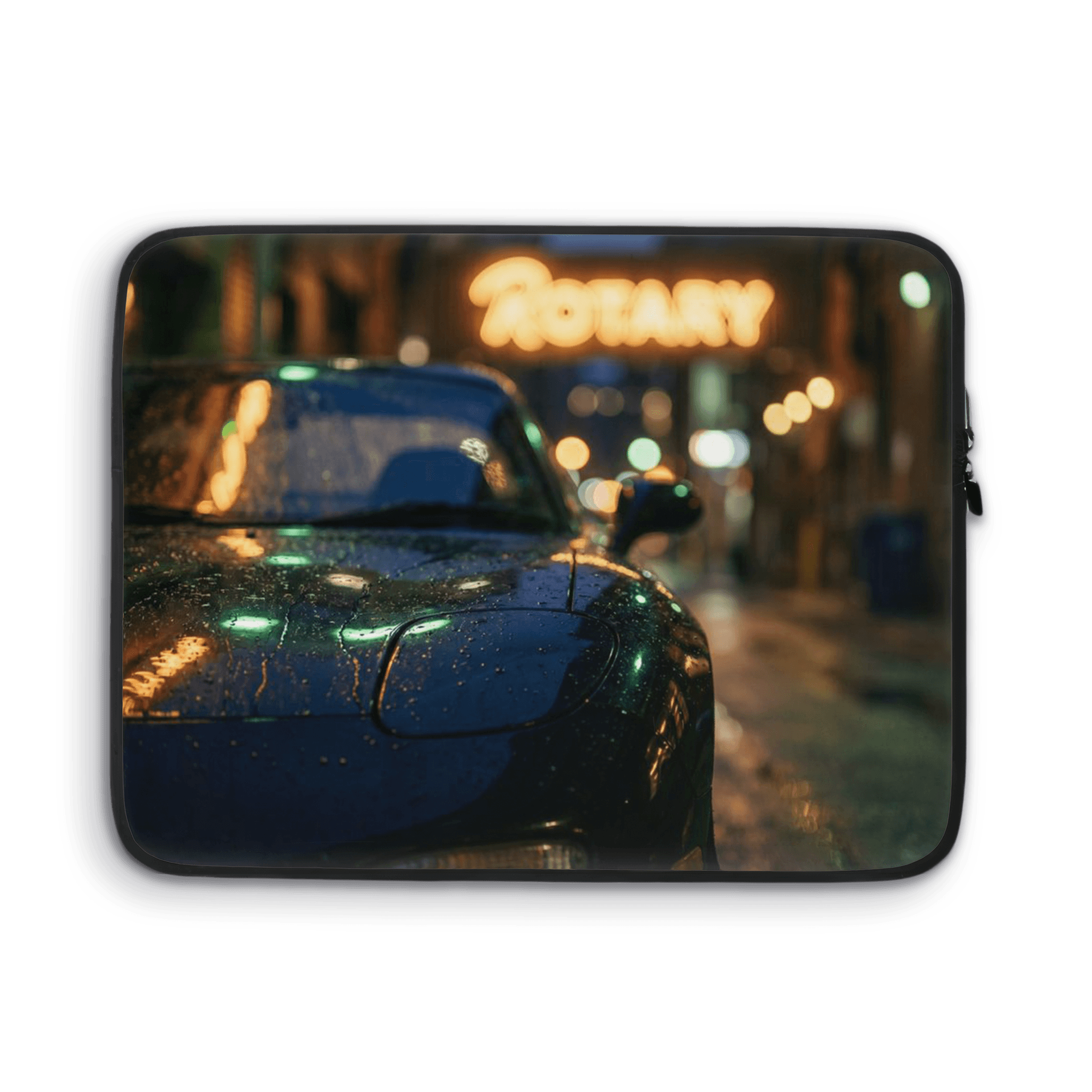 RX-7 Rotary Neon Rain
