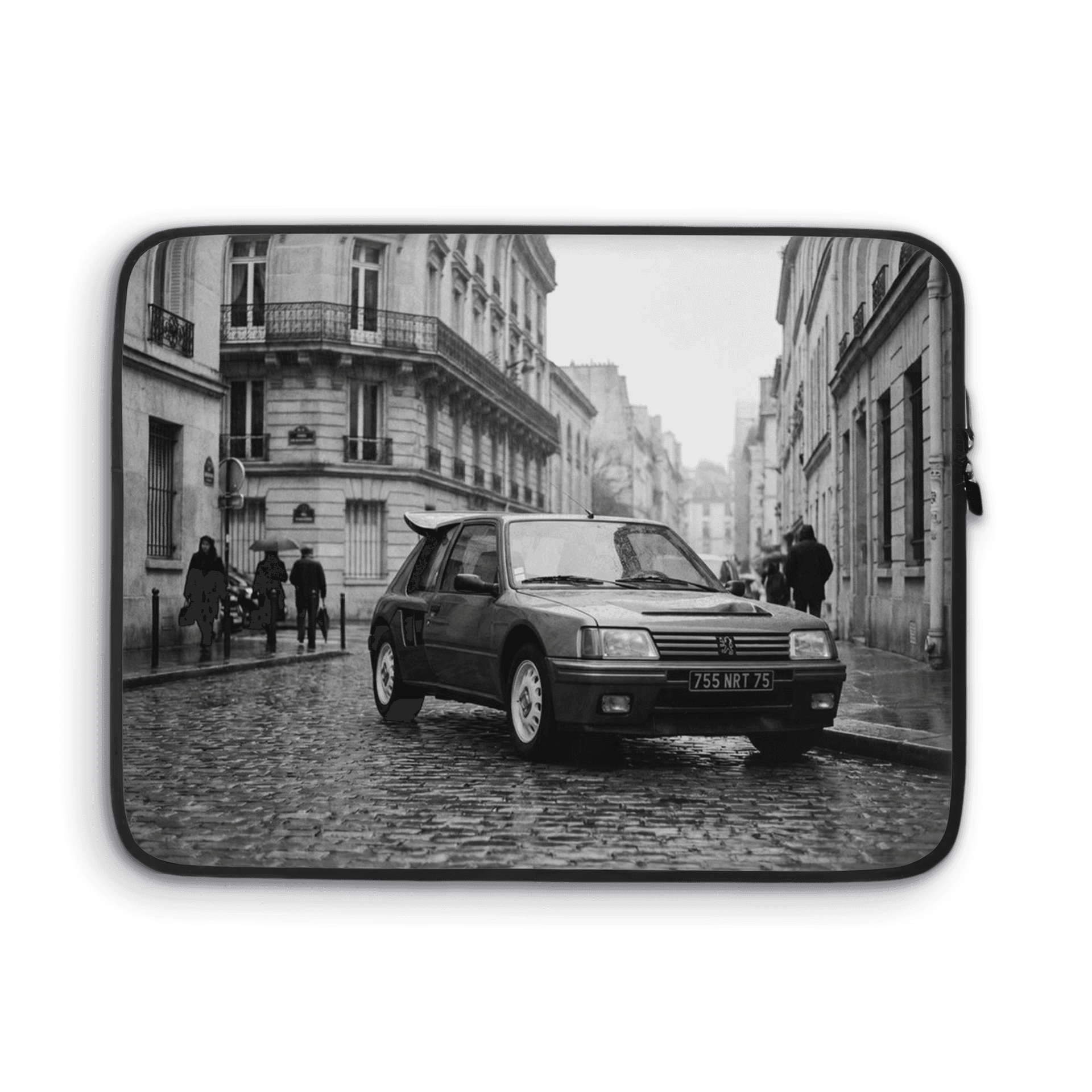 Rainy Paris - Peugeot 205 T16 on Cobblestone