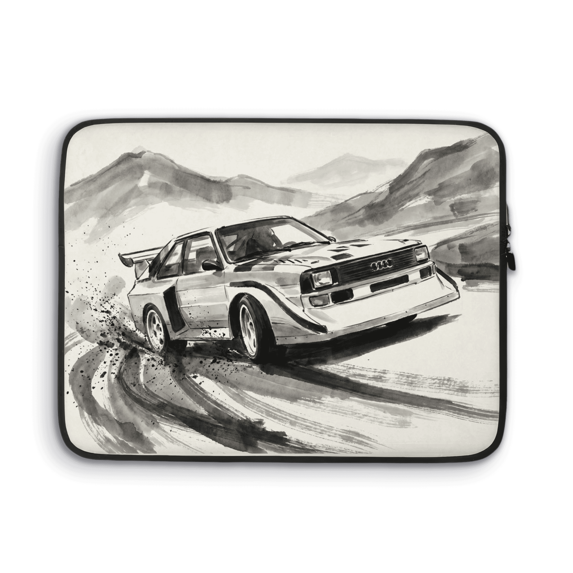 Sumi-e S1: Group B Ink Drift