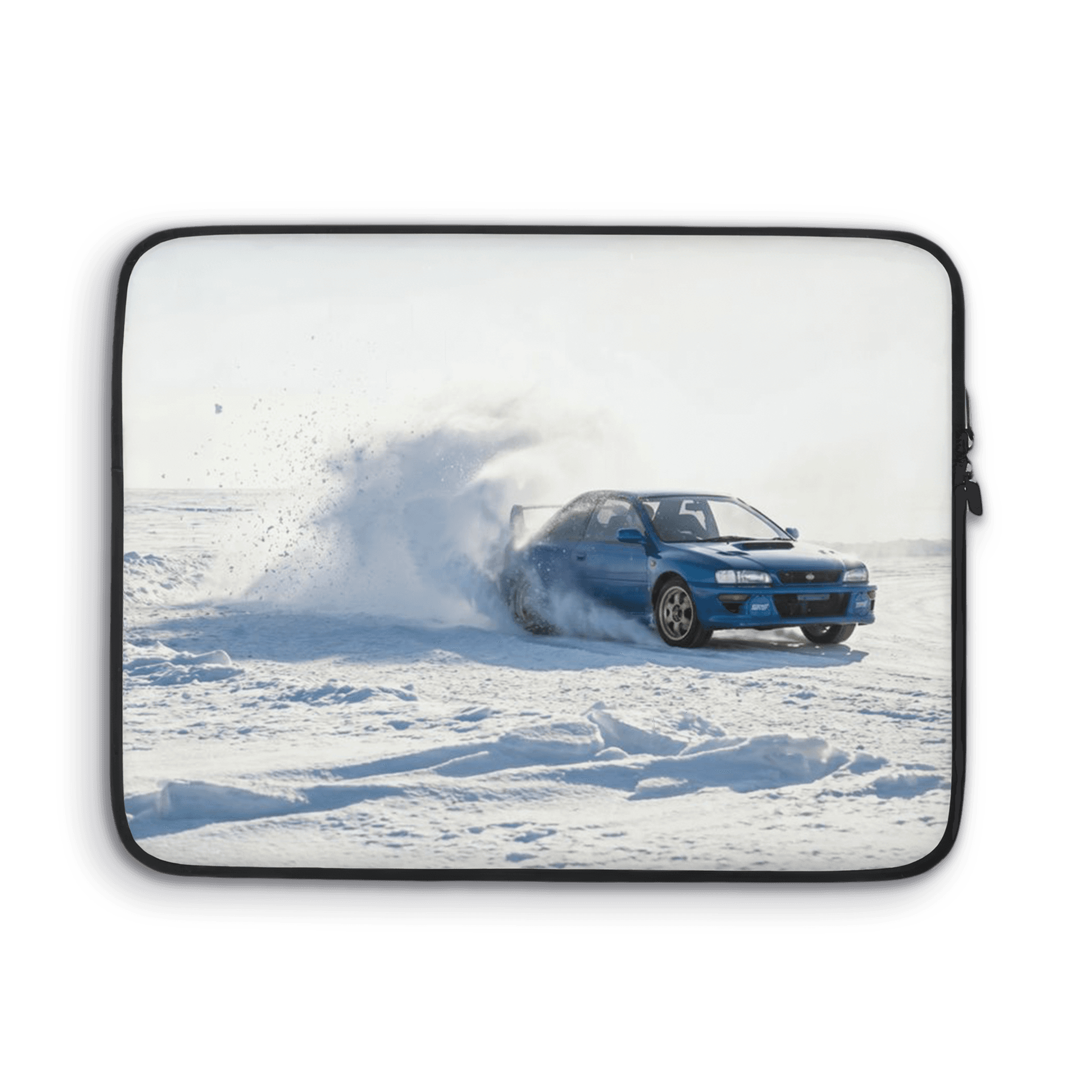 Ice Drift - Subaru Impreza 22B STi Winter Action