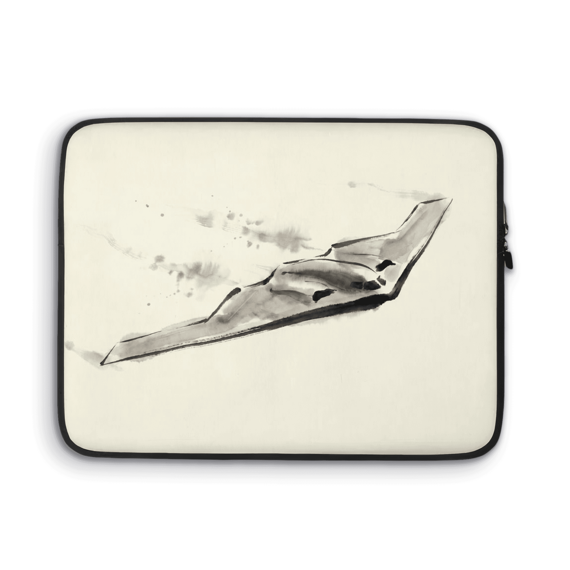 Sumi-e B-2 Spirit Stealth Bomber