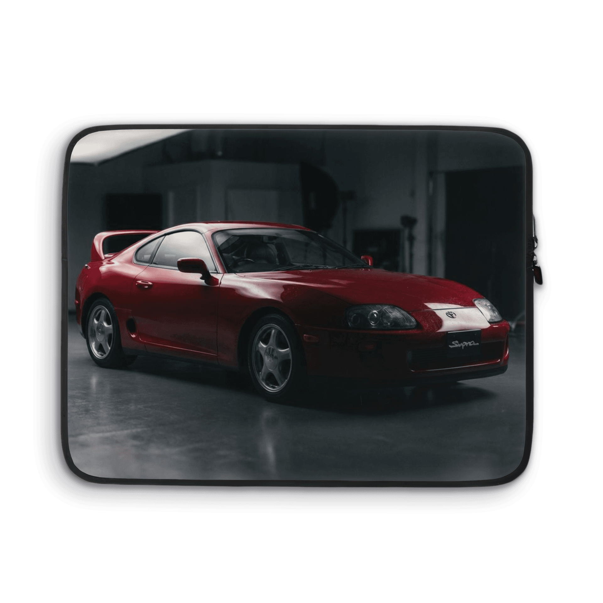Toyota Supra MK4 Studio Portrait