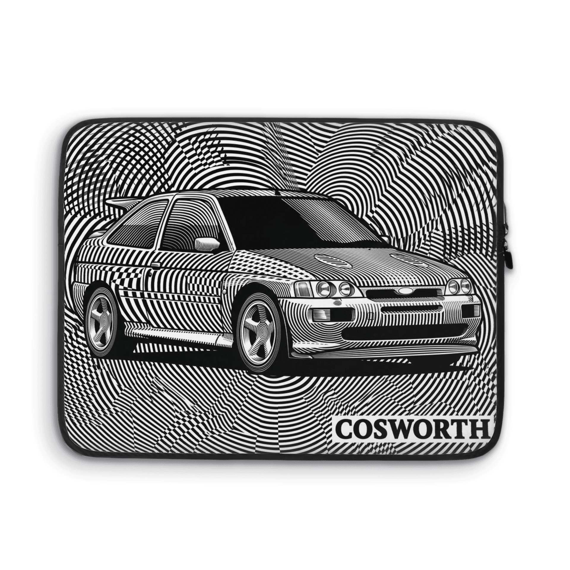 Optical Distortion: Escort RS Cosworth