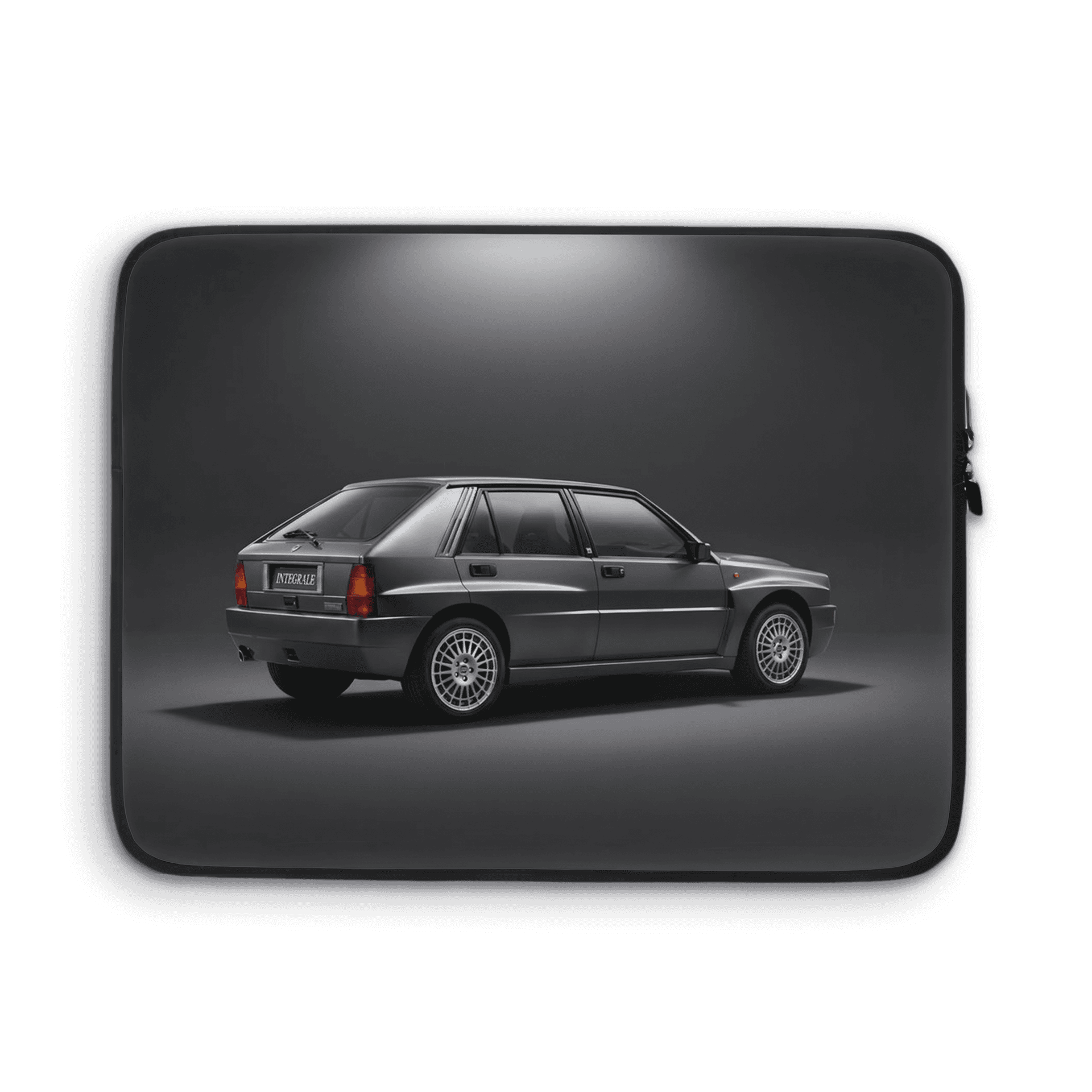 Lancia Delta Integrale Gunmetal Grey Studio Portrait