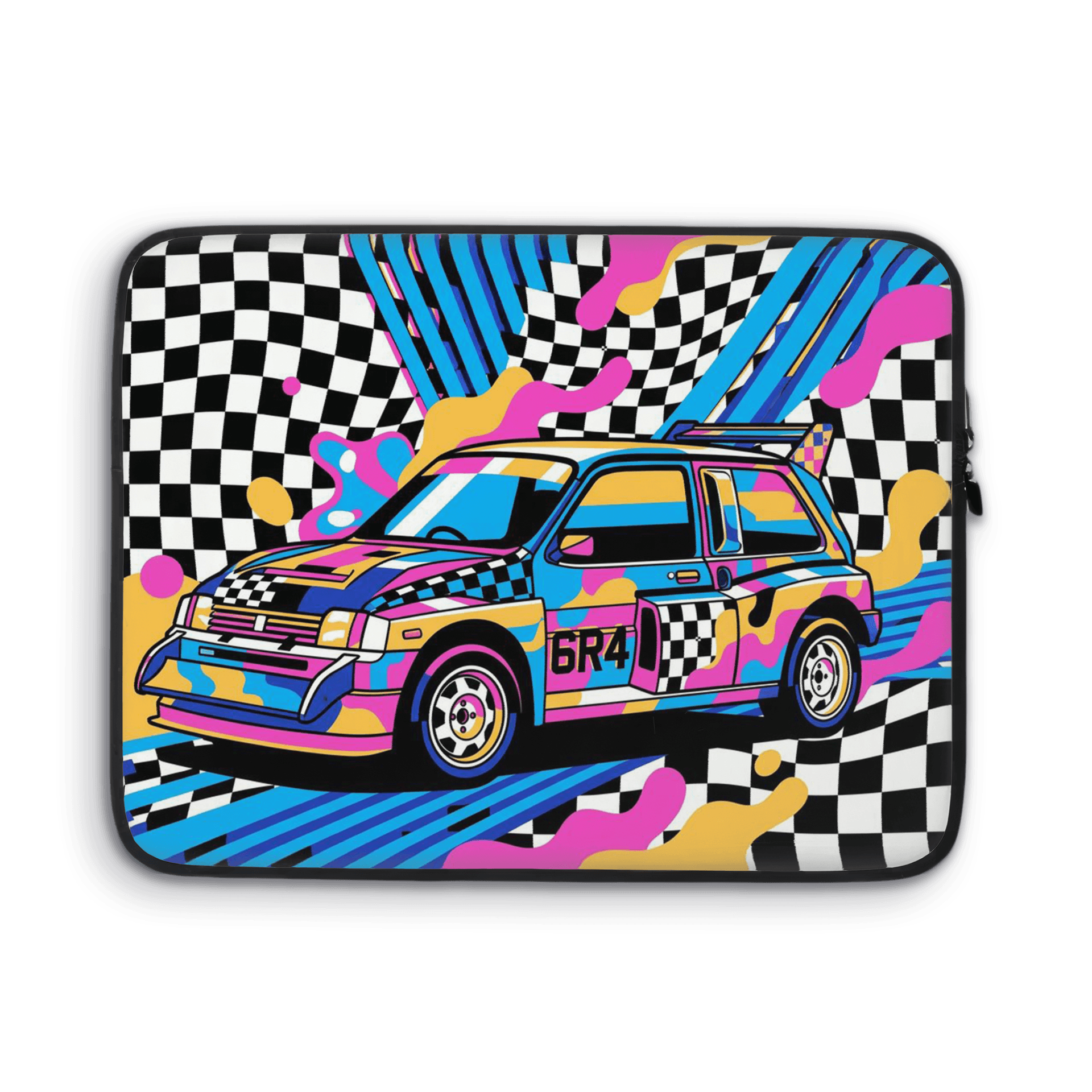 MG Metro 6R4 Memphis Design Retro Art