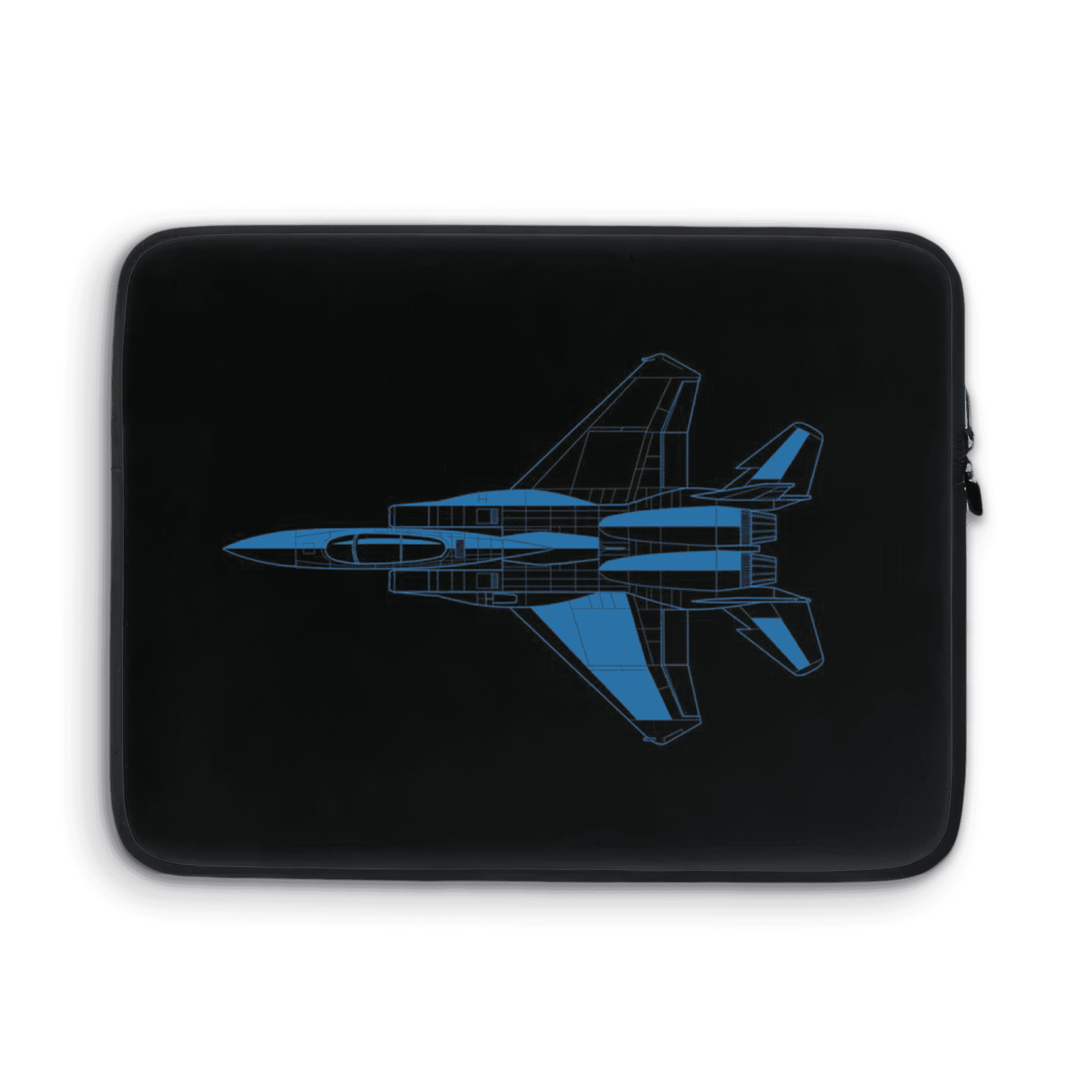 F-15 Eagle Minimalist Blueprint