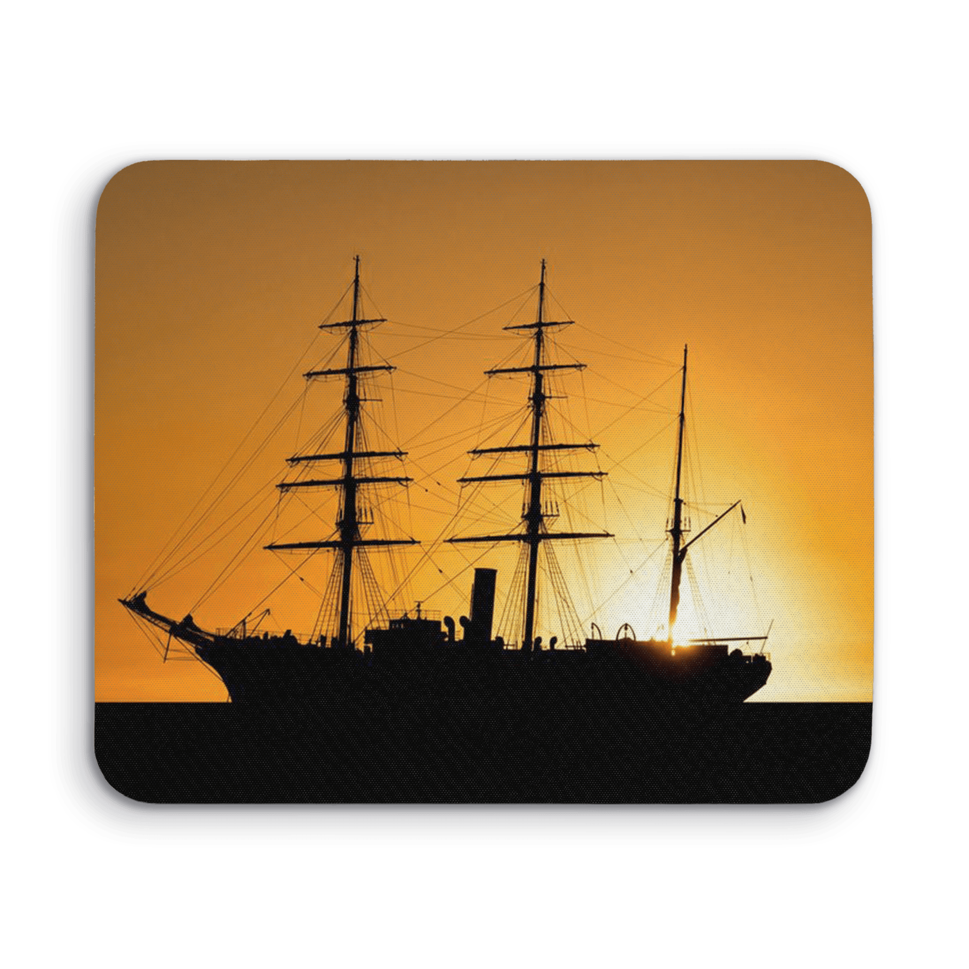 Endurance Sunset Silhouette