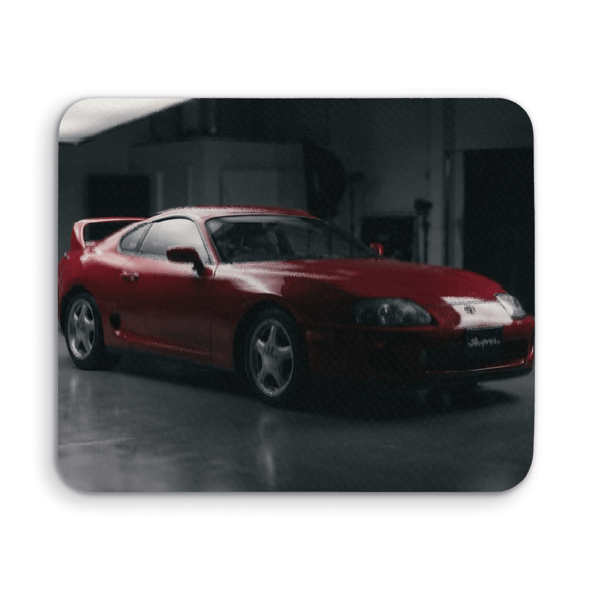 Toyota Supra MK4 Studio Portrait