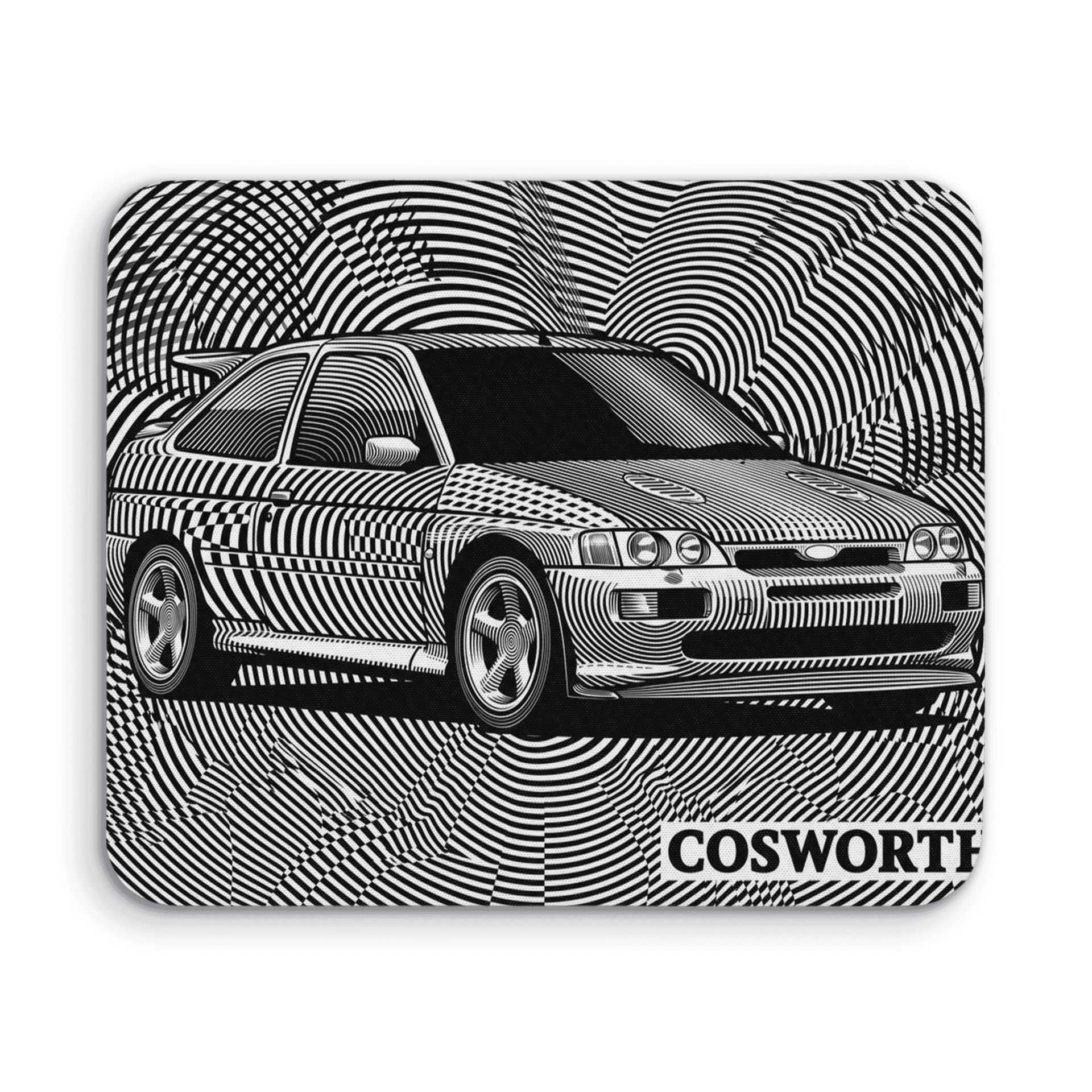 Optical Distortion: Escort RS Cosworth