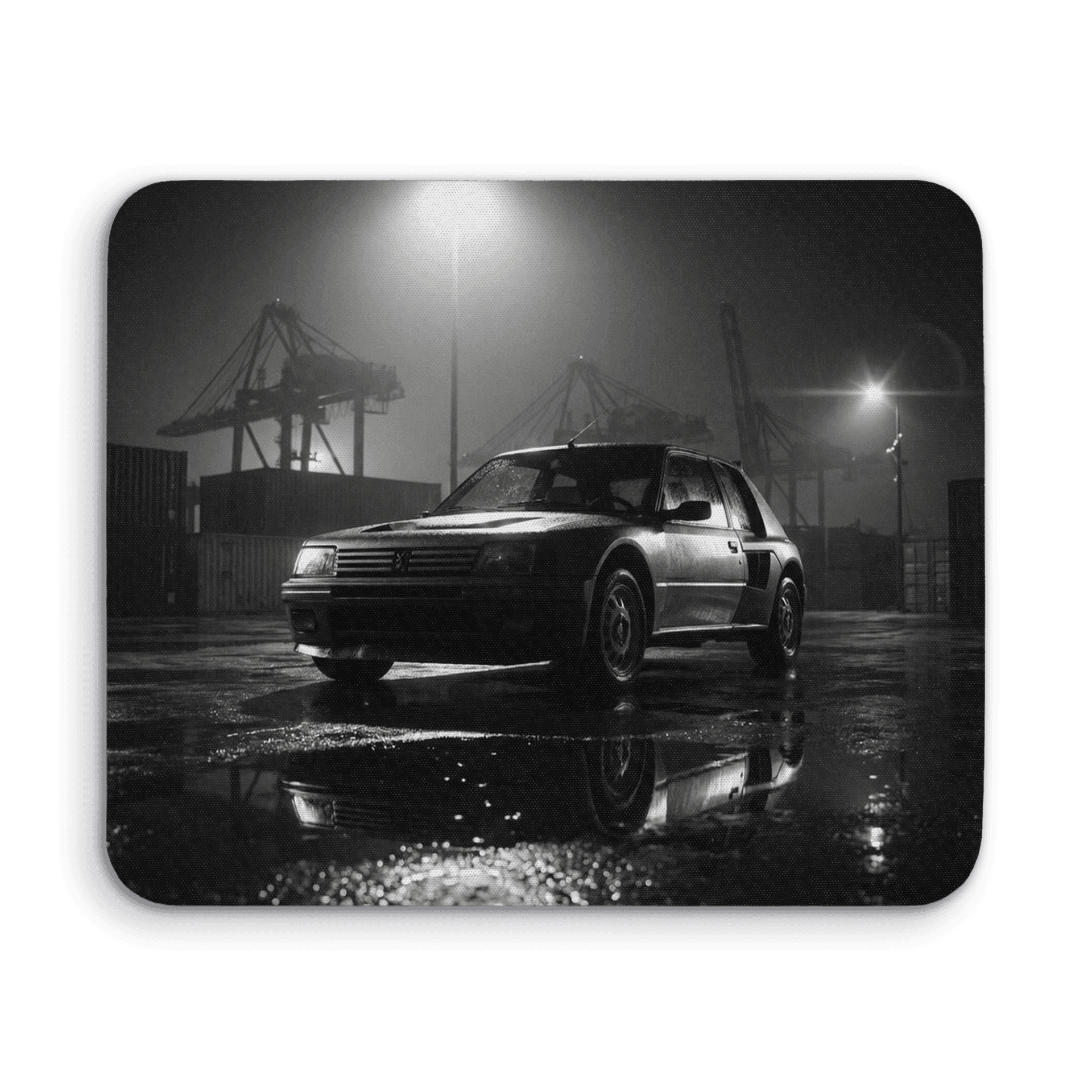 Noir Harbour Rain: Peugeot 205 T16