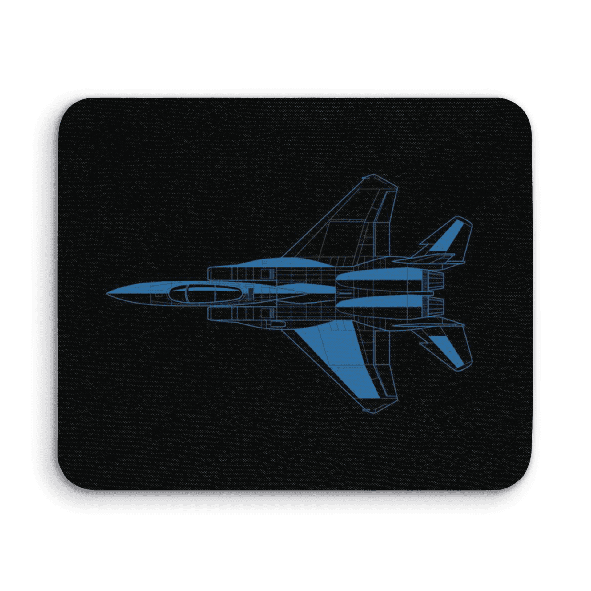 F-15 Eagle Minimalist Blueprint