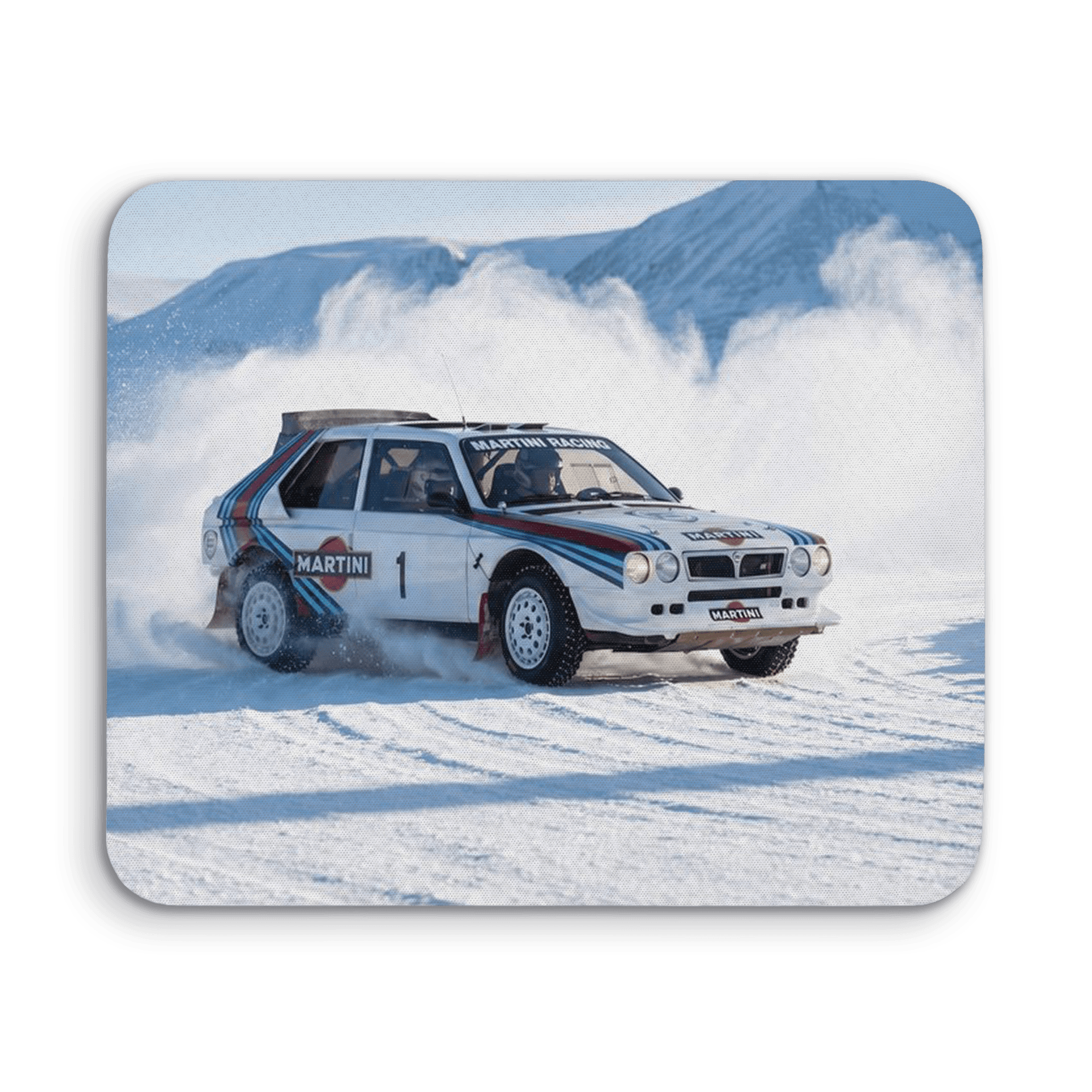 Martini Snow Drift - Lancia Delta S4 in the Alps