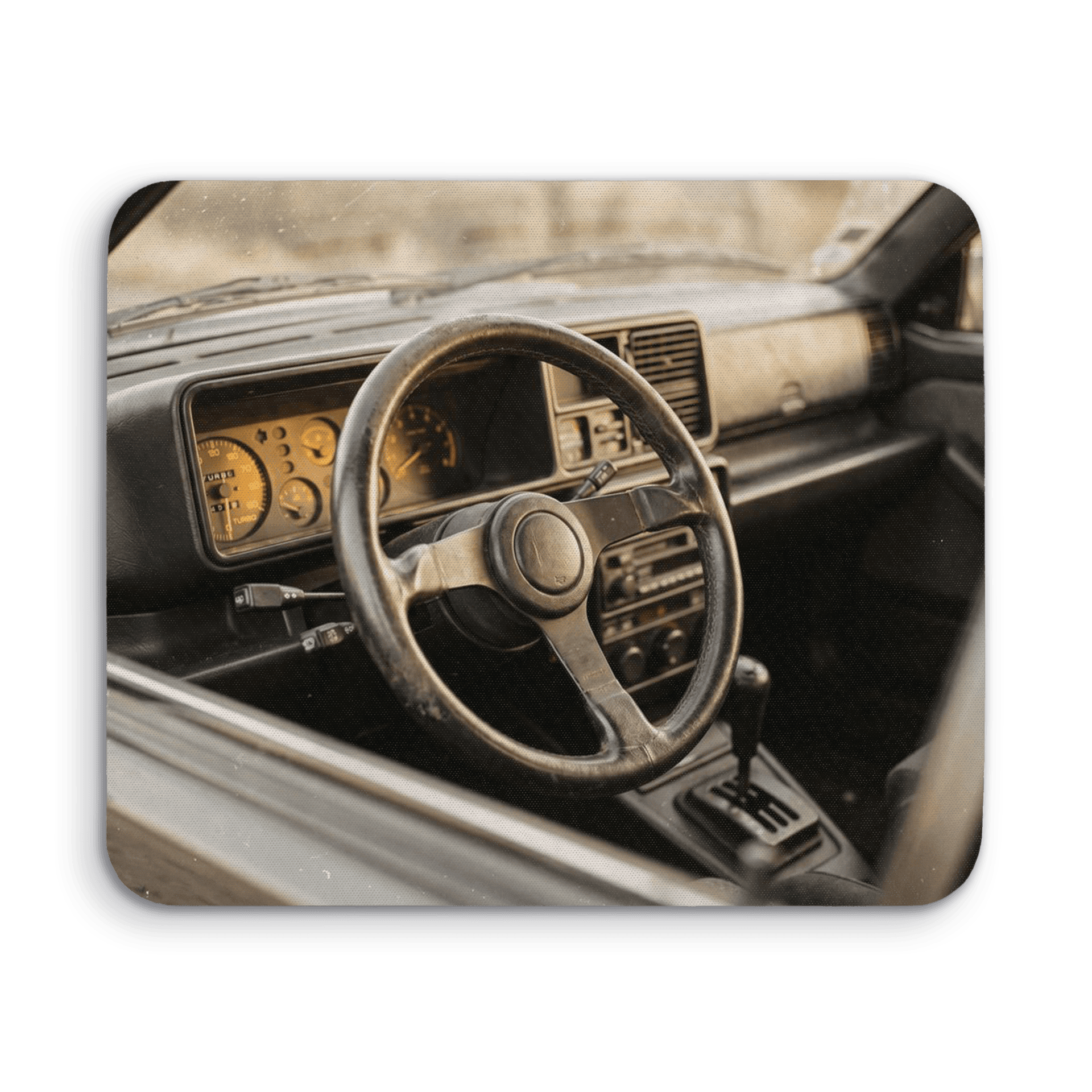 Lancia Delta Integrale Vintage Cockpit Photography