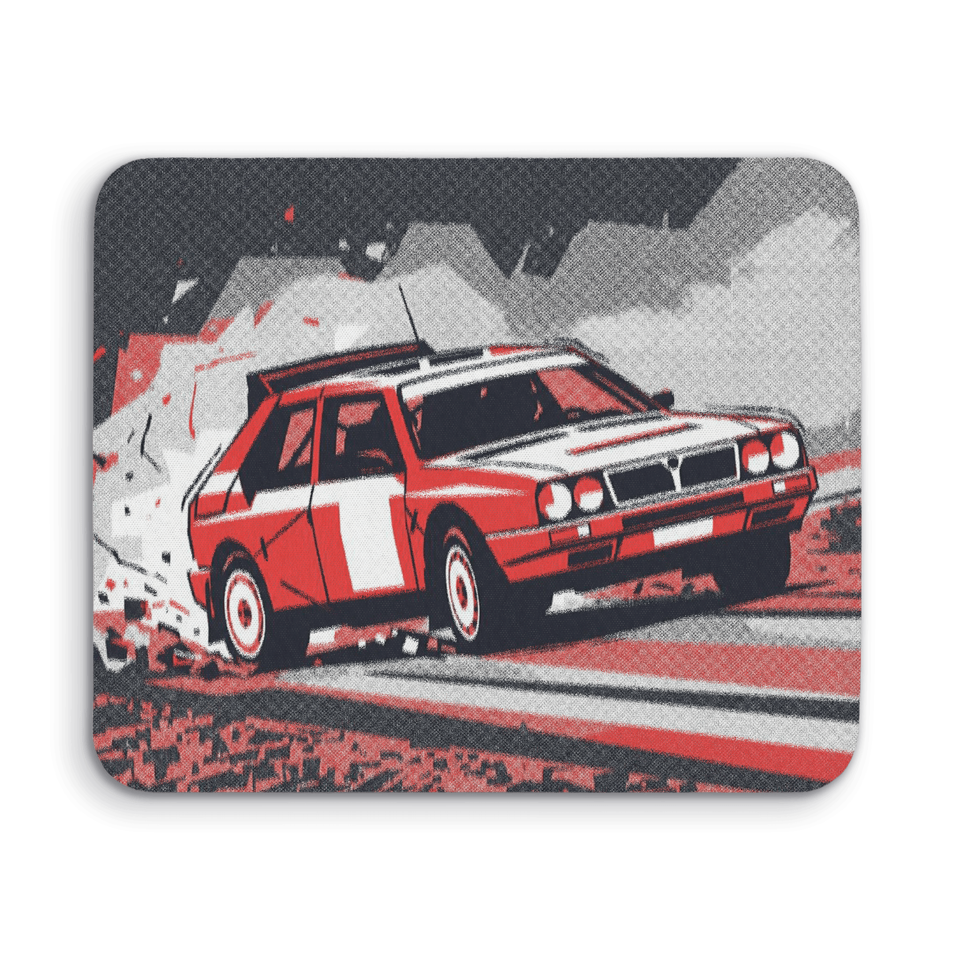 Lancia Delta S4 Halftone Pop Art
