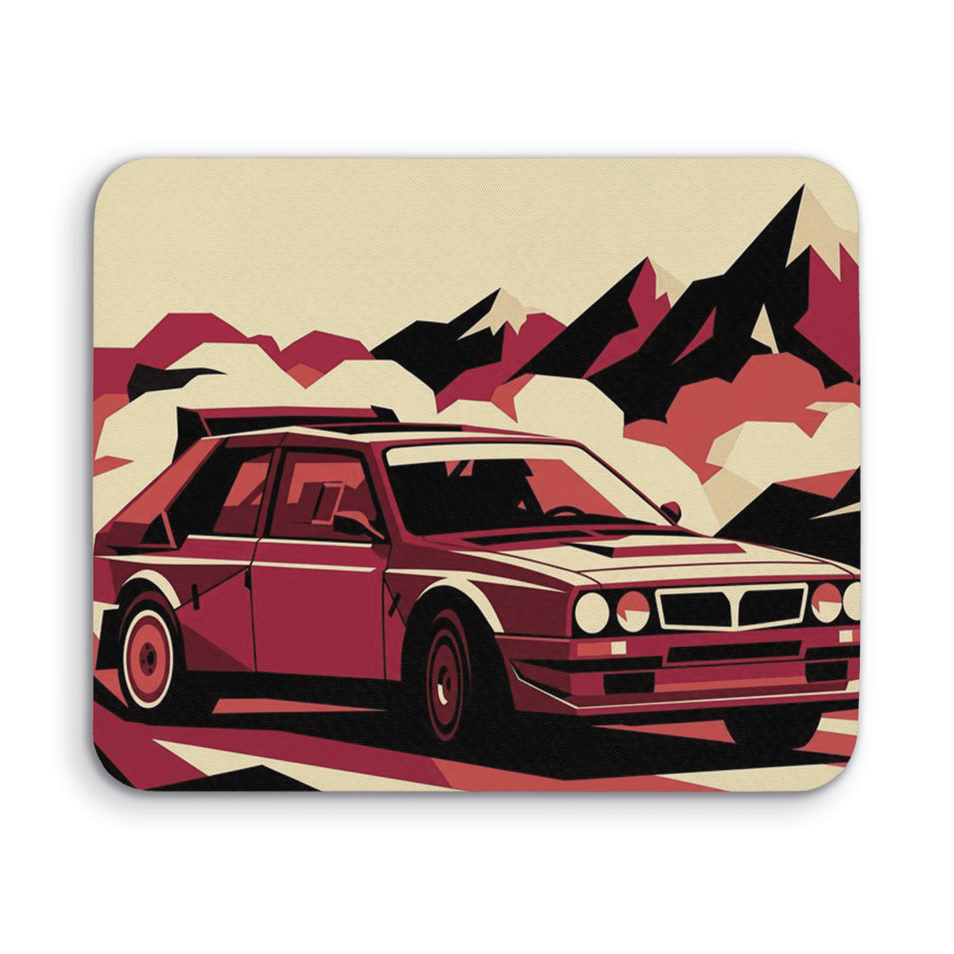 Red Fury - Lancia Delta S4 Mountain Rally