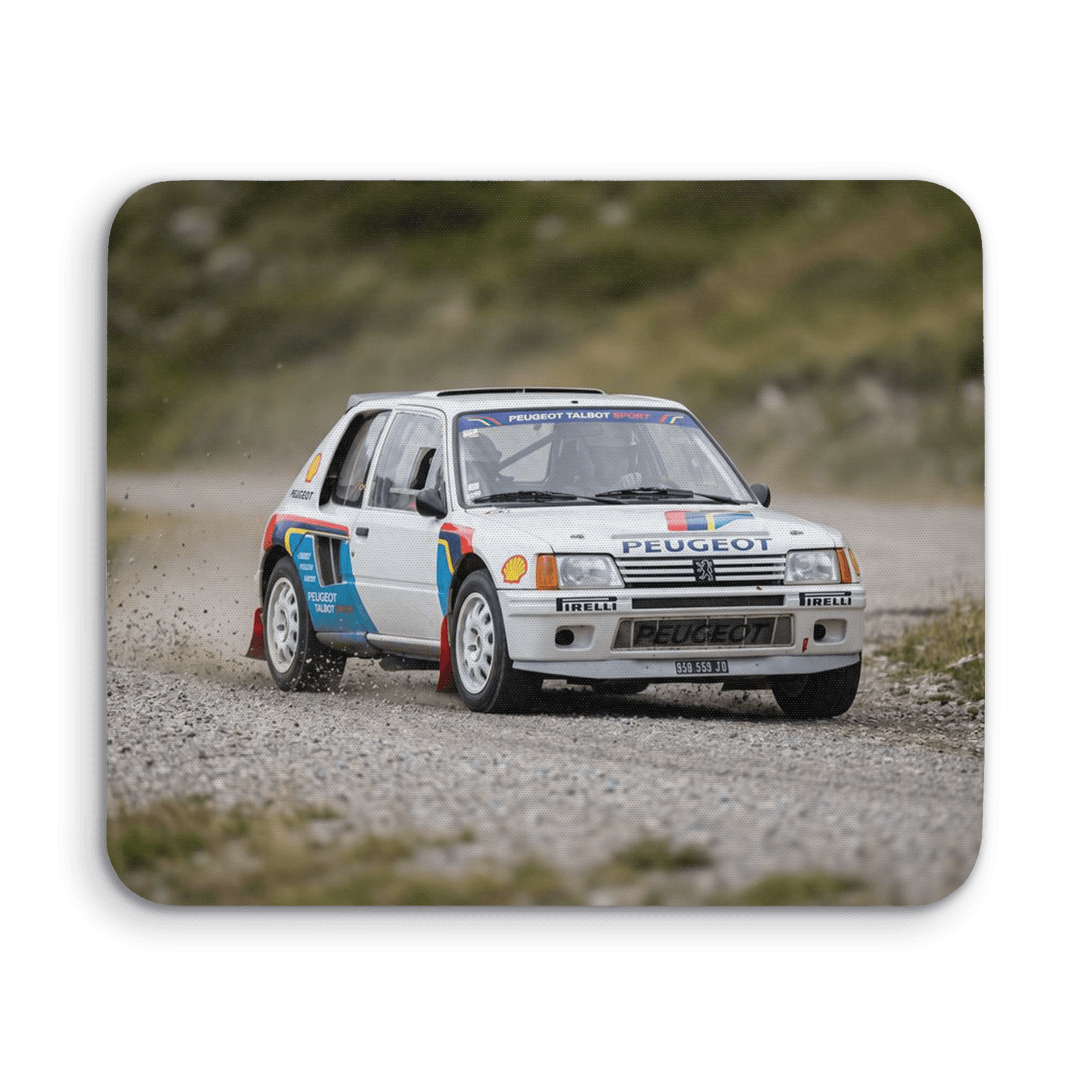 Gravel Charge - Peugeot 205 T16 Rally Action