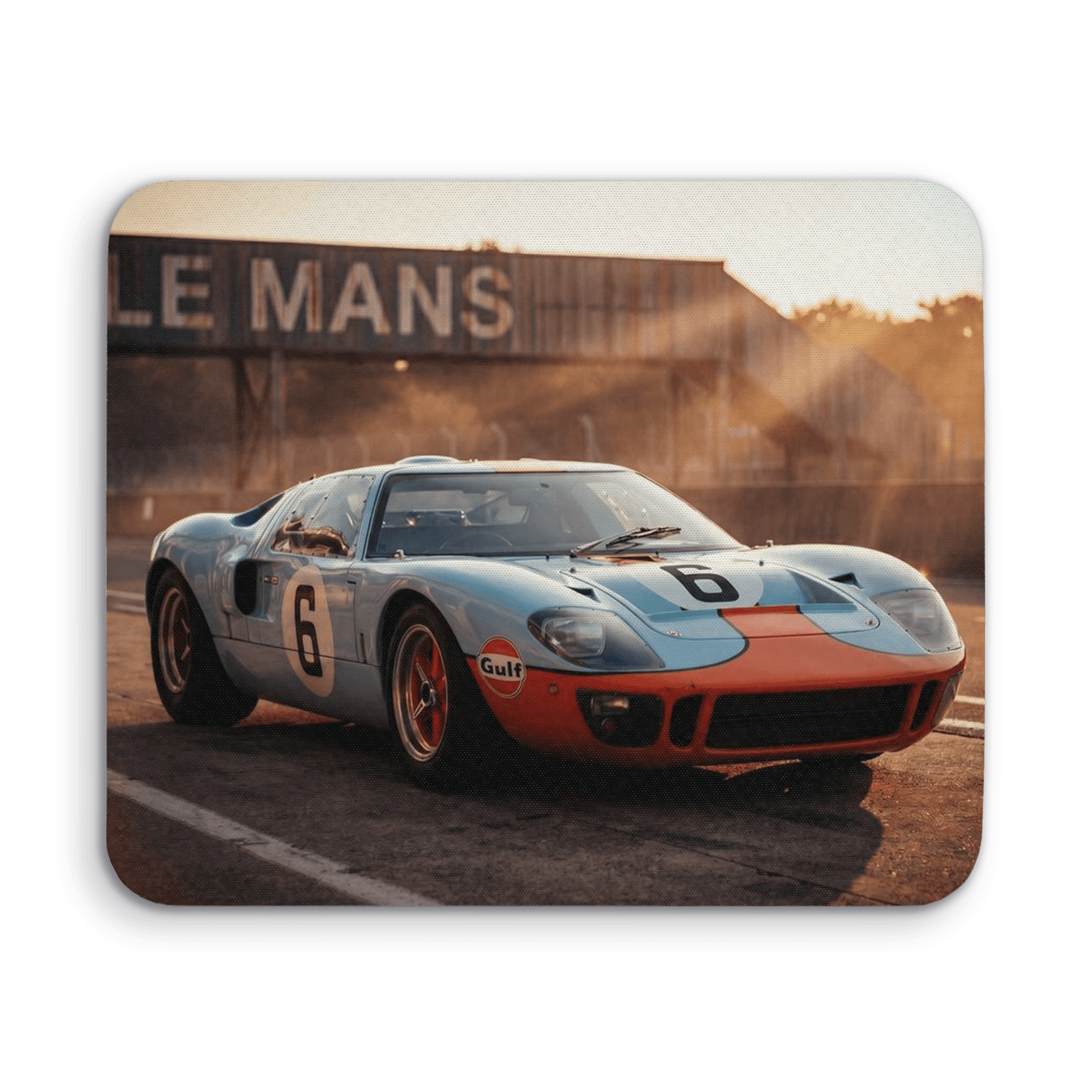 Ford GT40 Gulf Le Mans Golden Hour