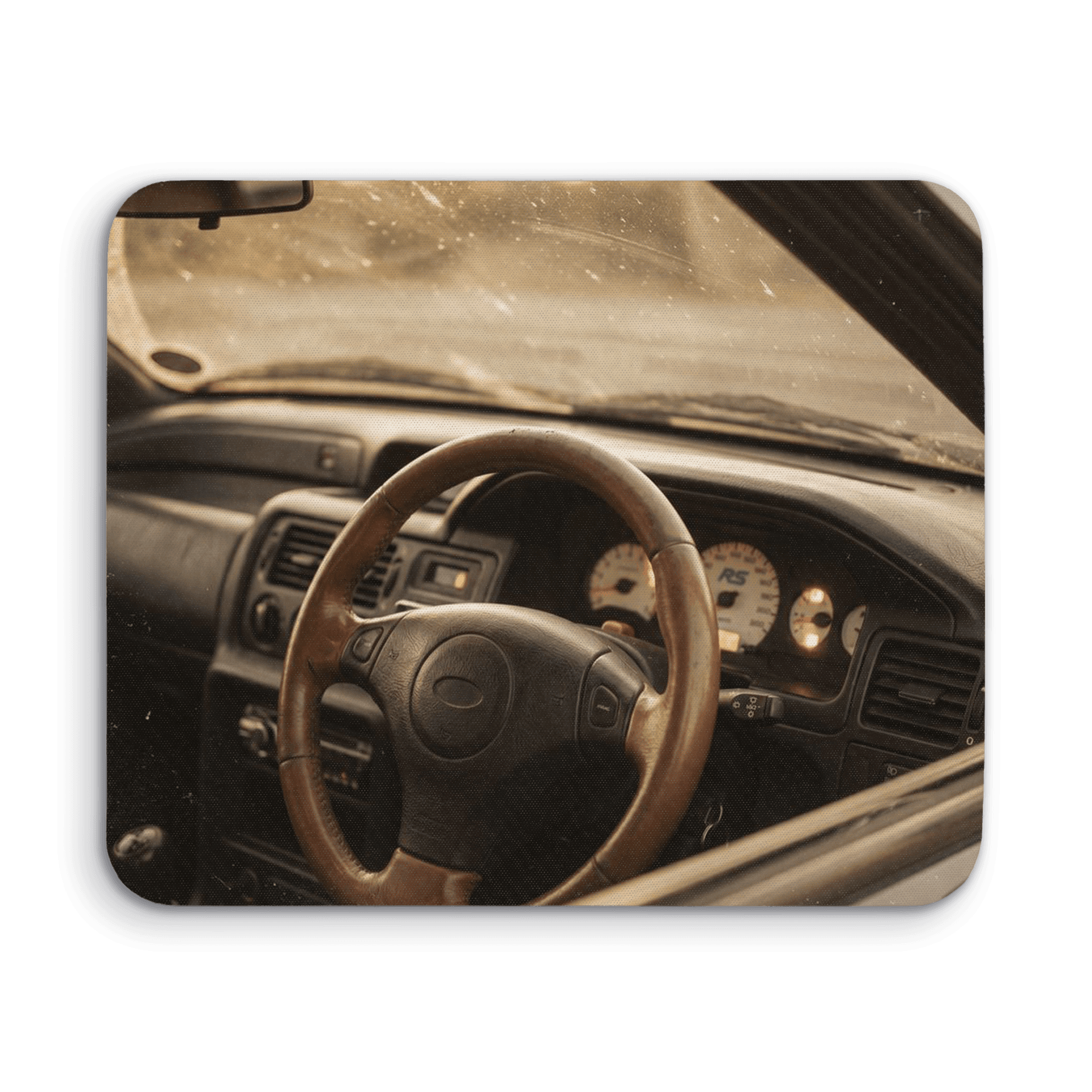 Golden Hour Interior: Escort RS Cosworth