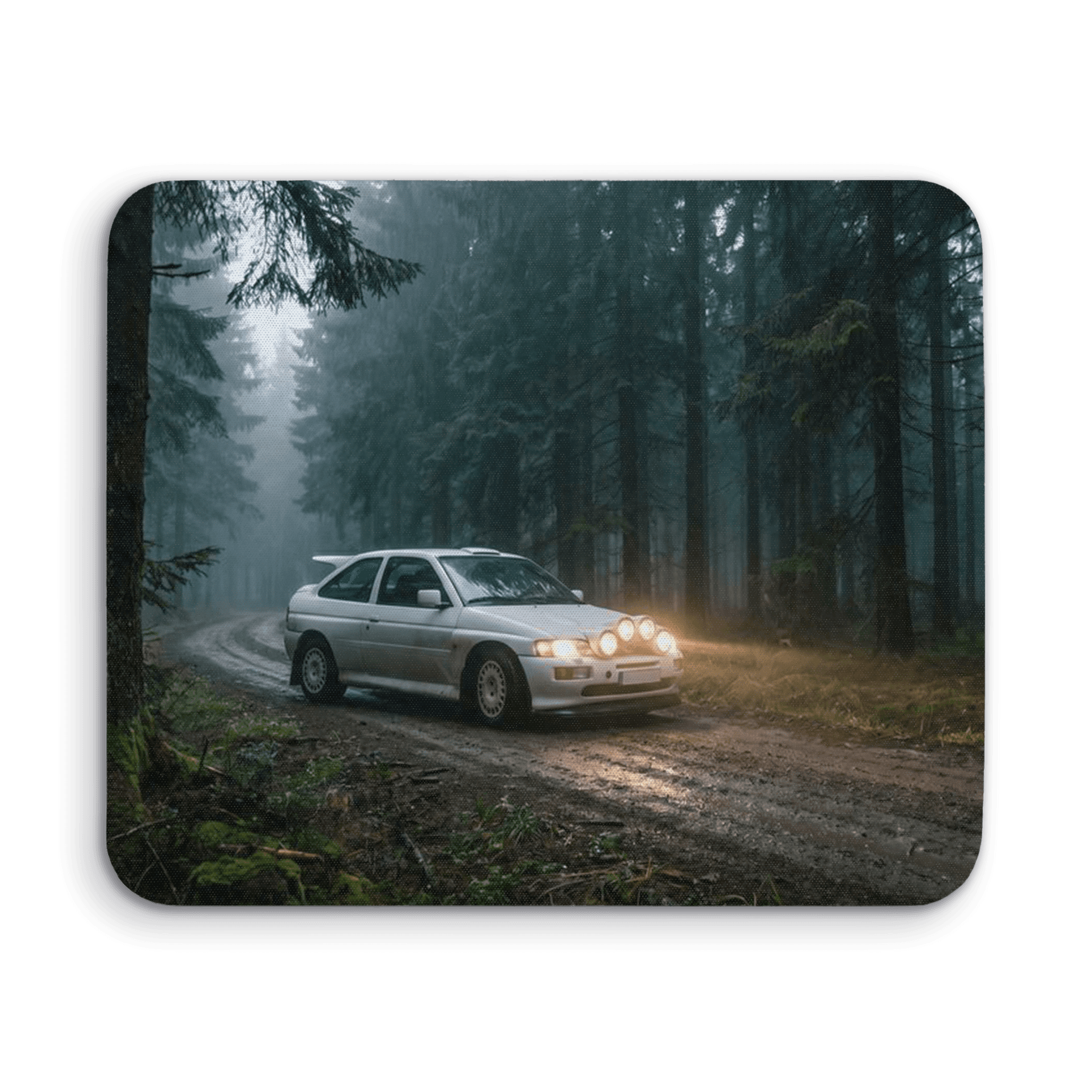 Forest Patrol - Ford Escort RS Cosworth in the Mist