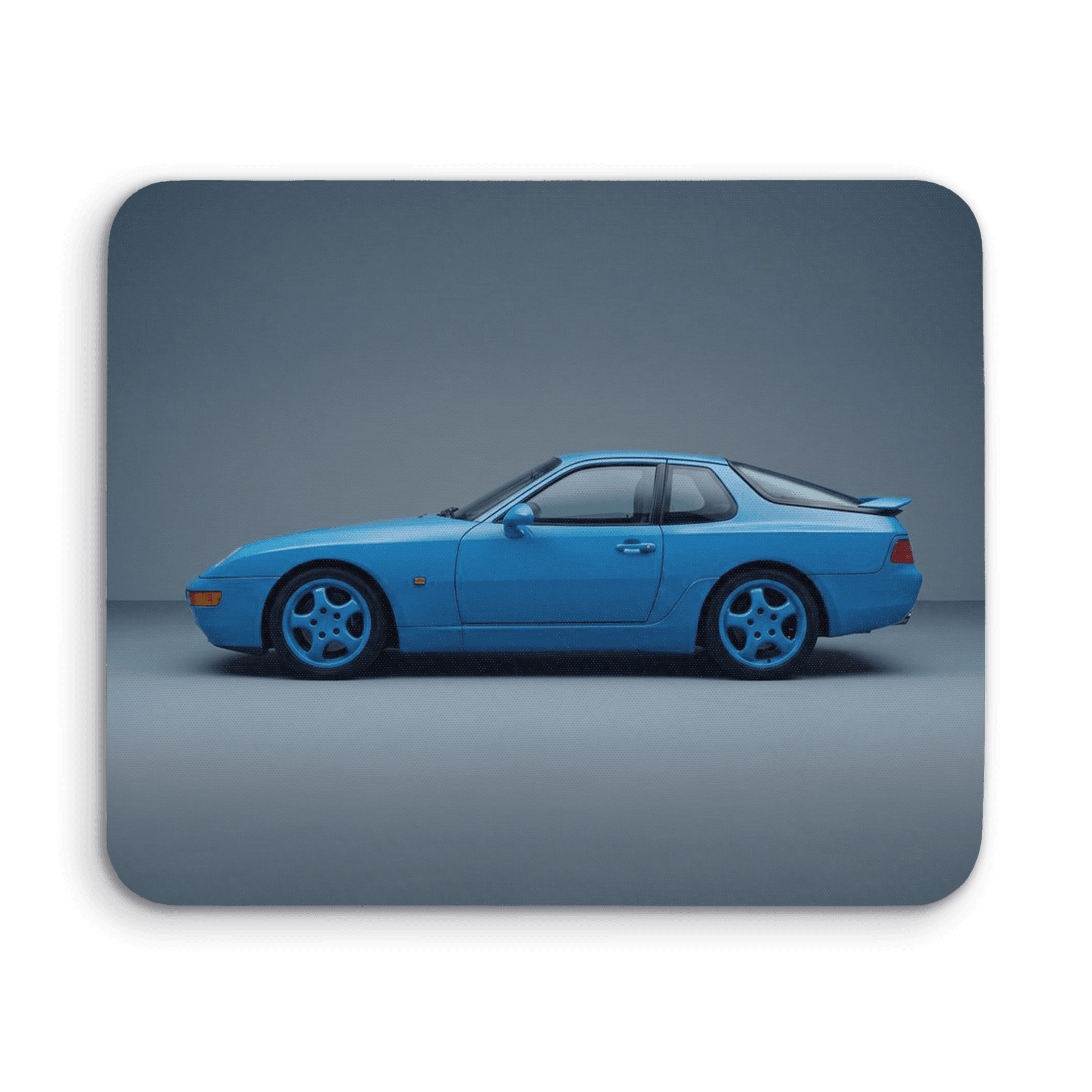 Porsche 968 Minimalist Profile Study