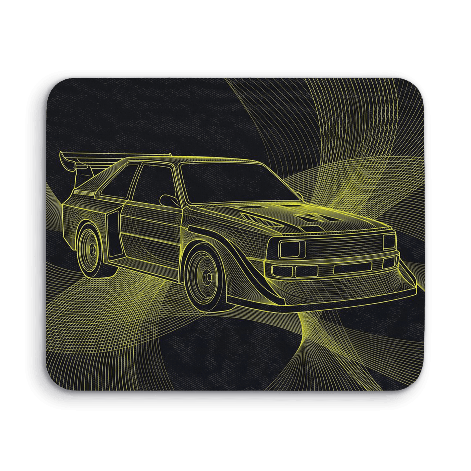Quattro S1 Wireframe Wave